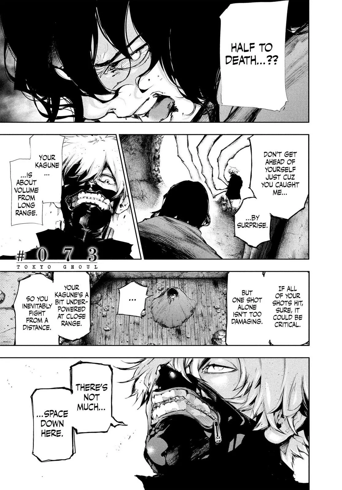 Read Tokyo Ghoul EN Manga Online