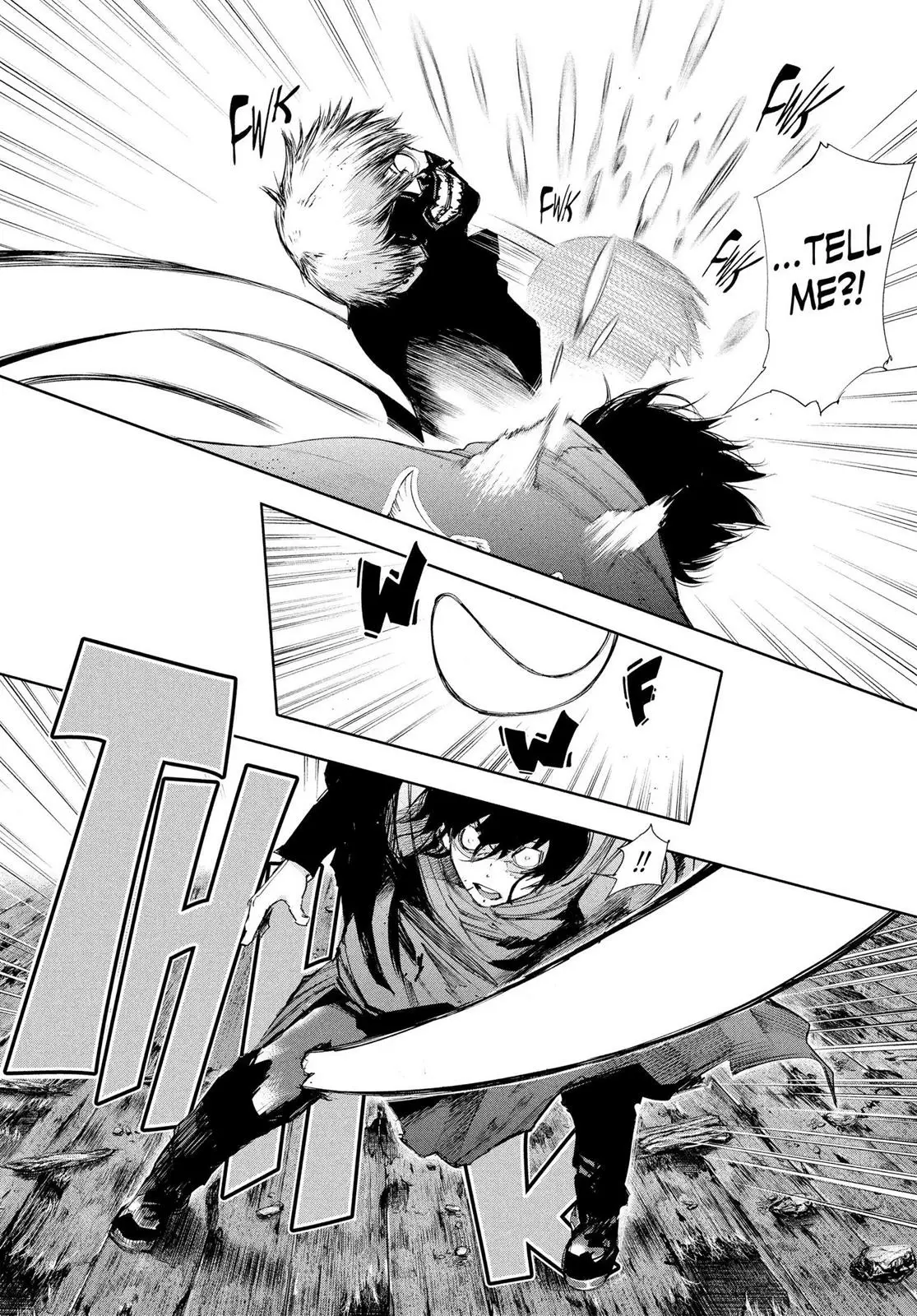 Read Tokyo Ghoul EN Manga Online