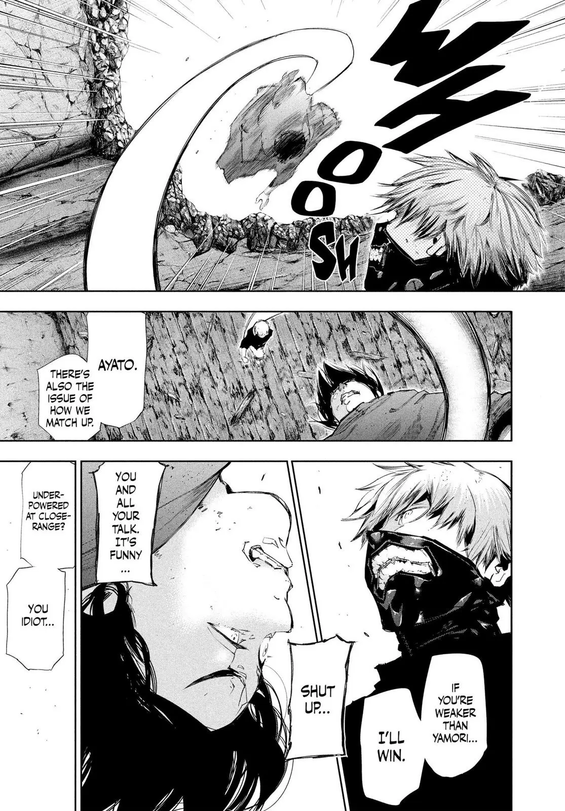 Read Tokyo Ghoul EN Manga Online
