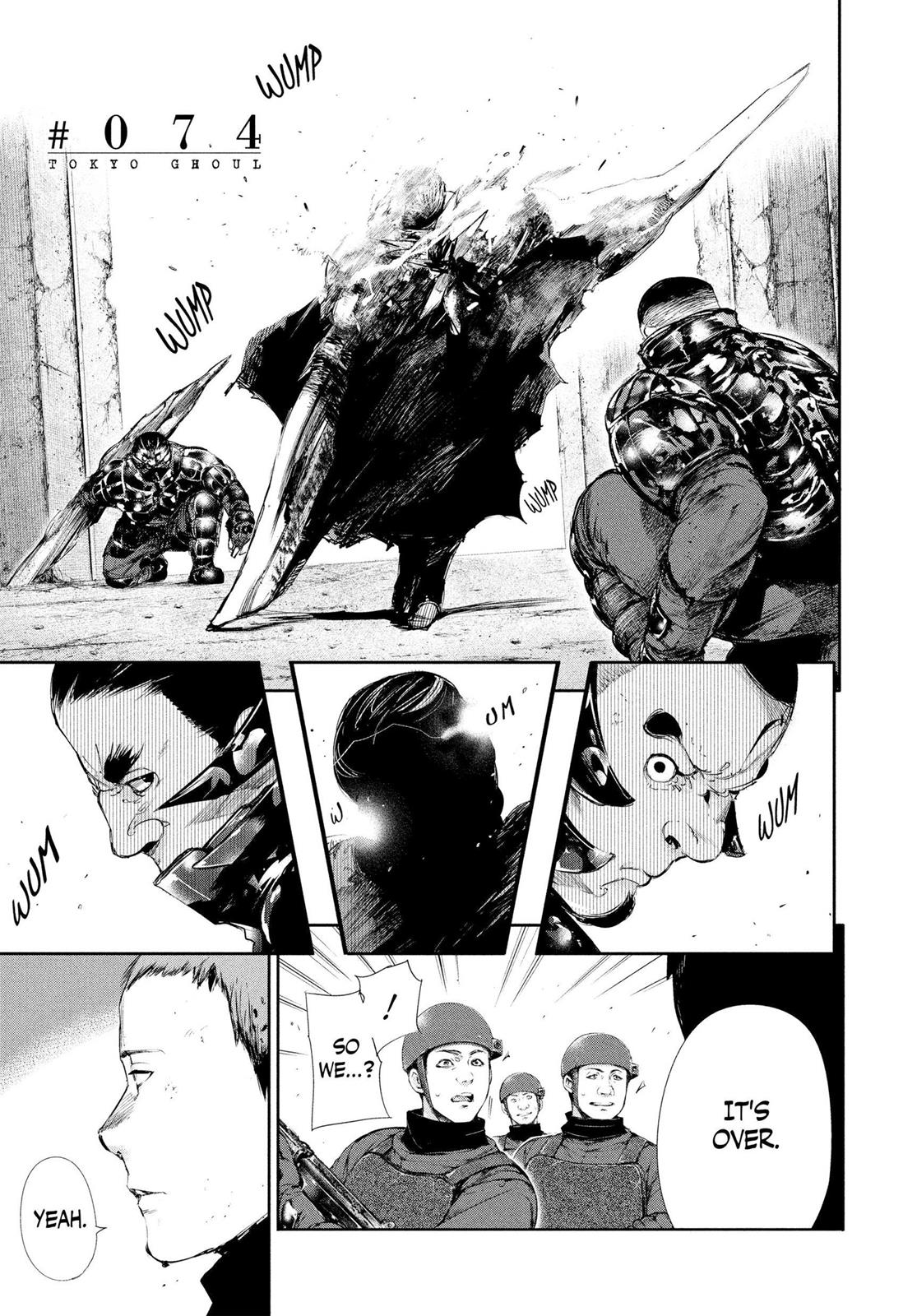 Read Tokyo Ghoul EN Manga Online
