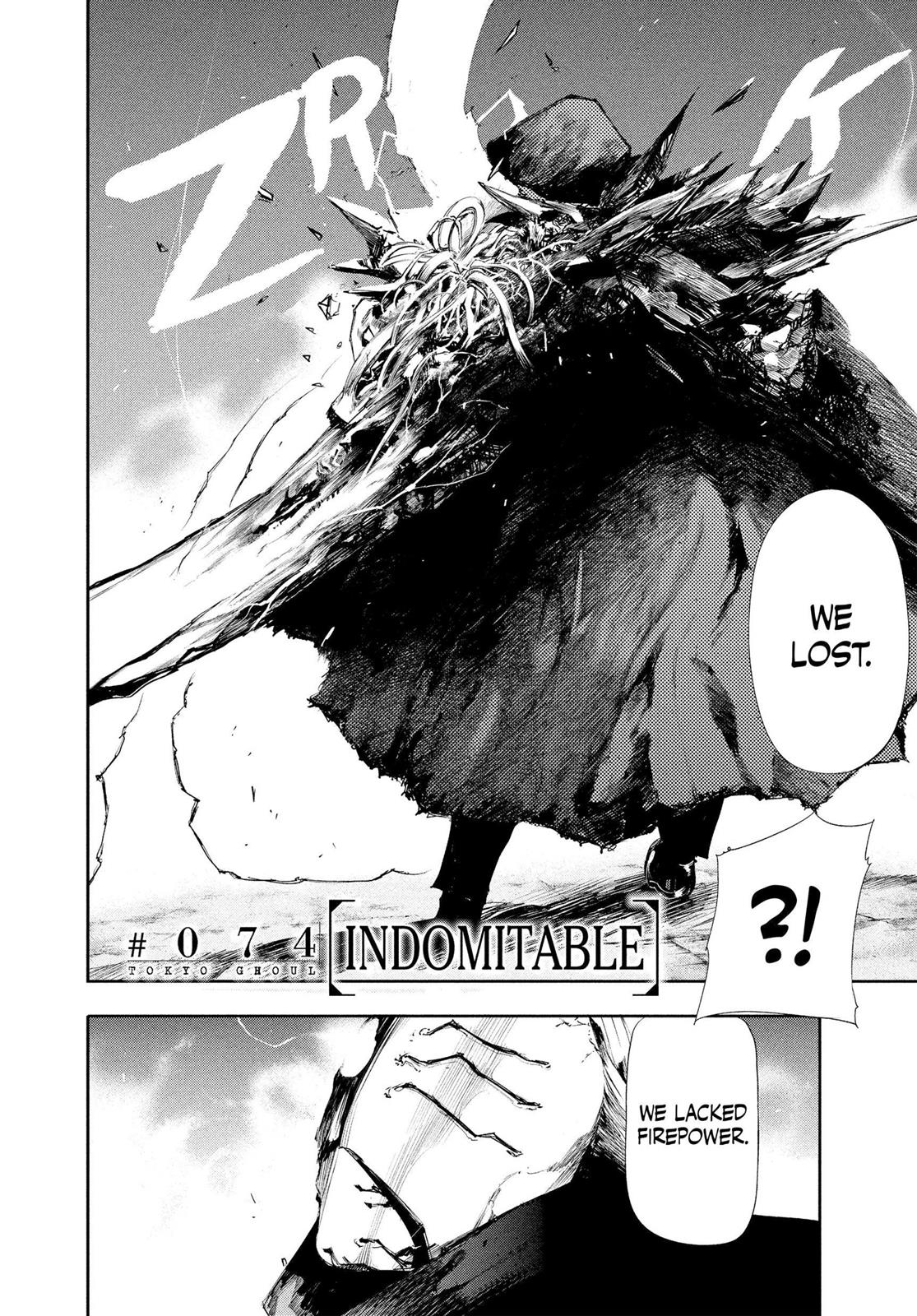 Read Tokyo Ghoul EN Manga Online