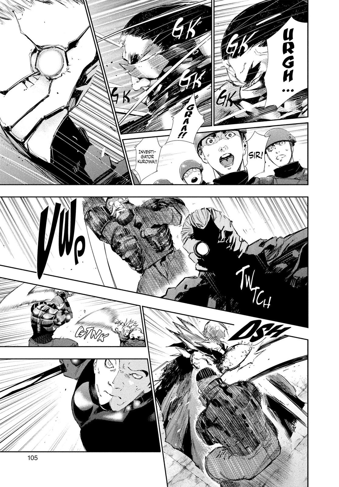 Read Tokyo Ghoul EN Manga Online