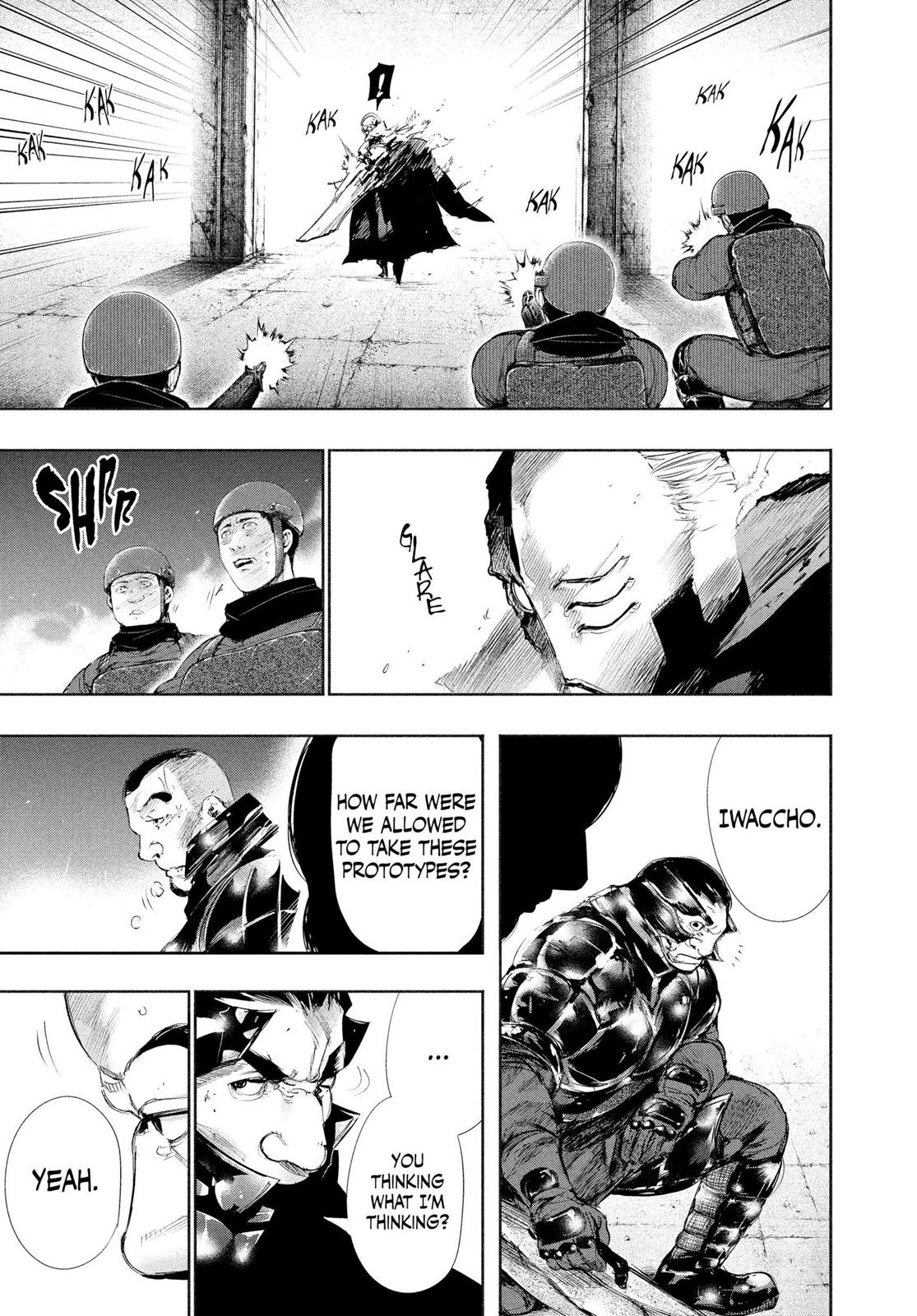 Read Tokyo Ghoul EN Manga Online