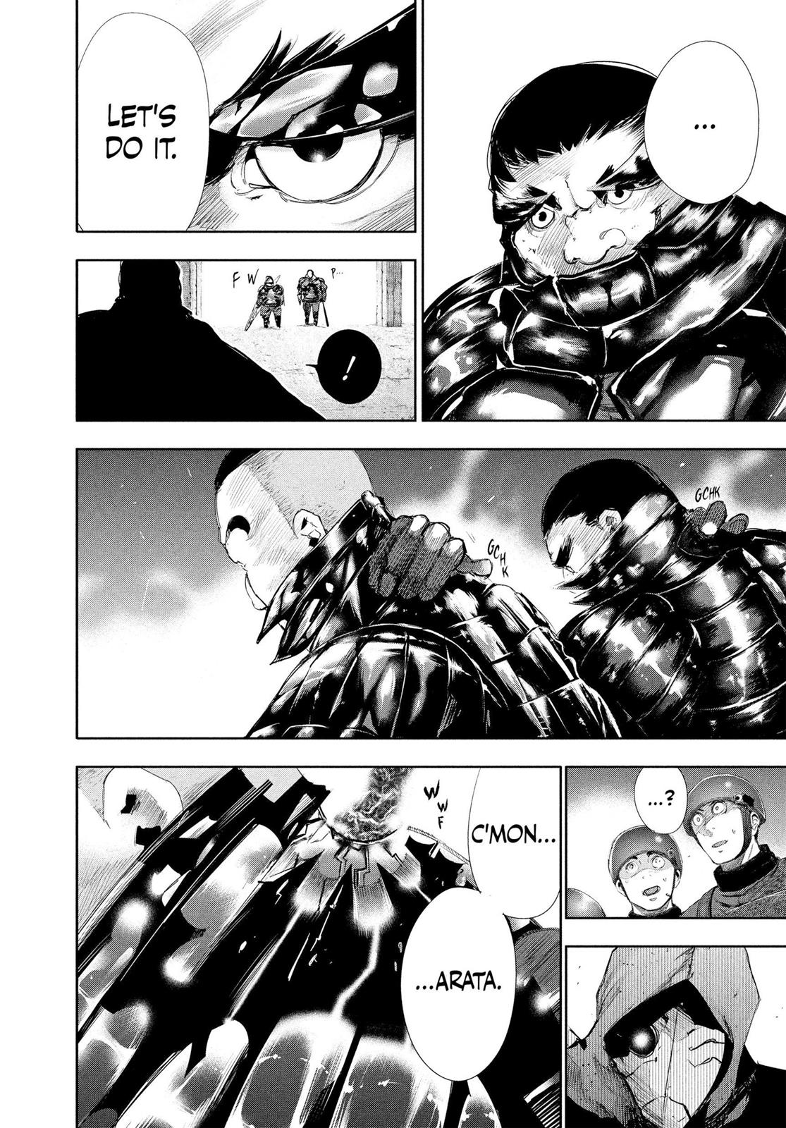 Read Tokyo Ghoul EN Manga Online