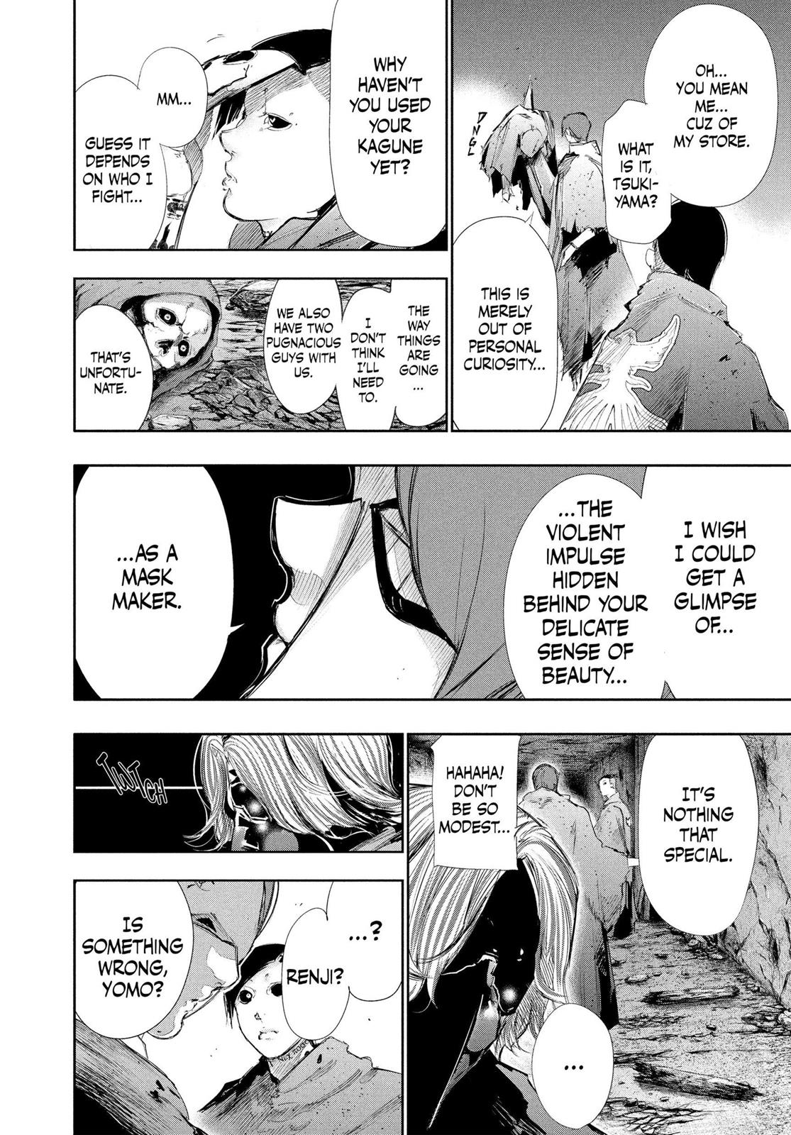 Read Tokyo Ghoul EN Manga Online
