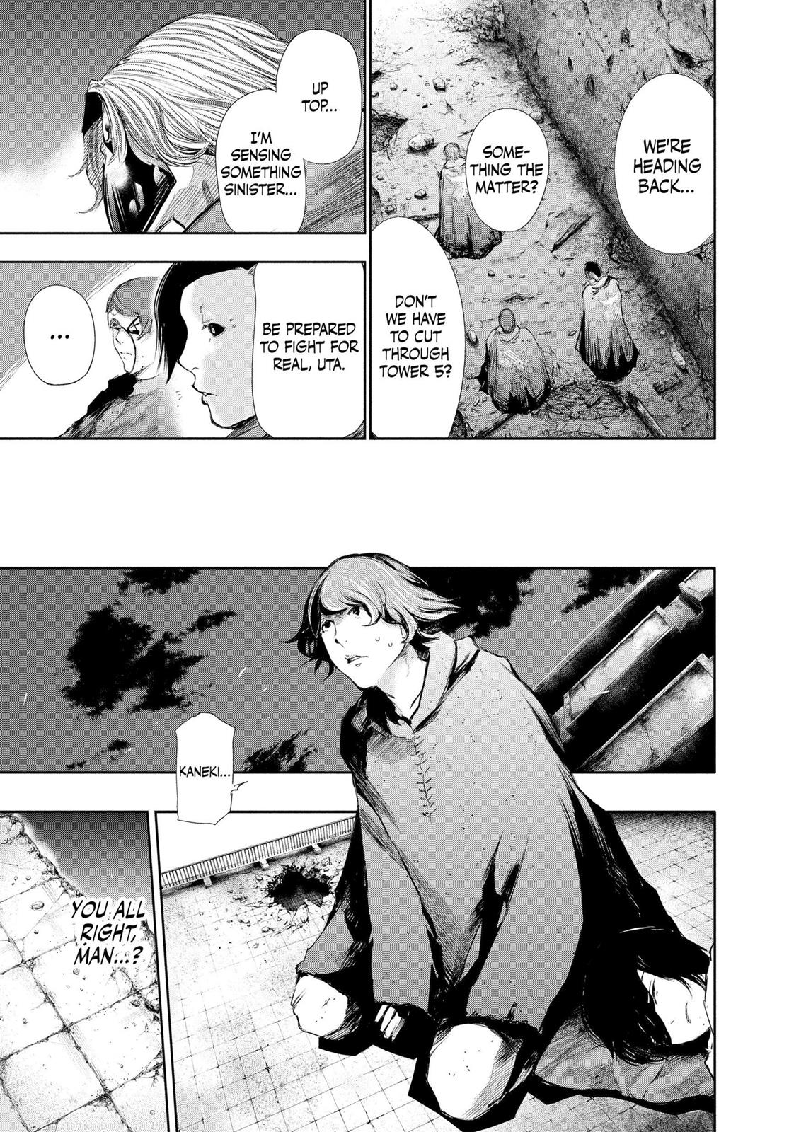 Read Tokyo Ghoul EN Manga Online