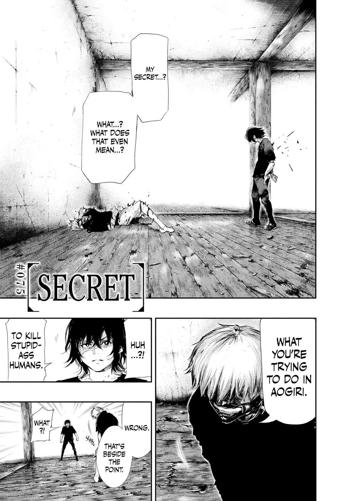 Read Tokyo Ghoul EN Manga Online