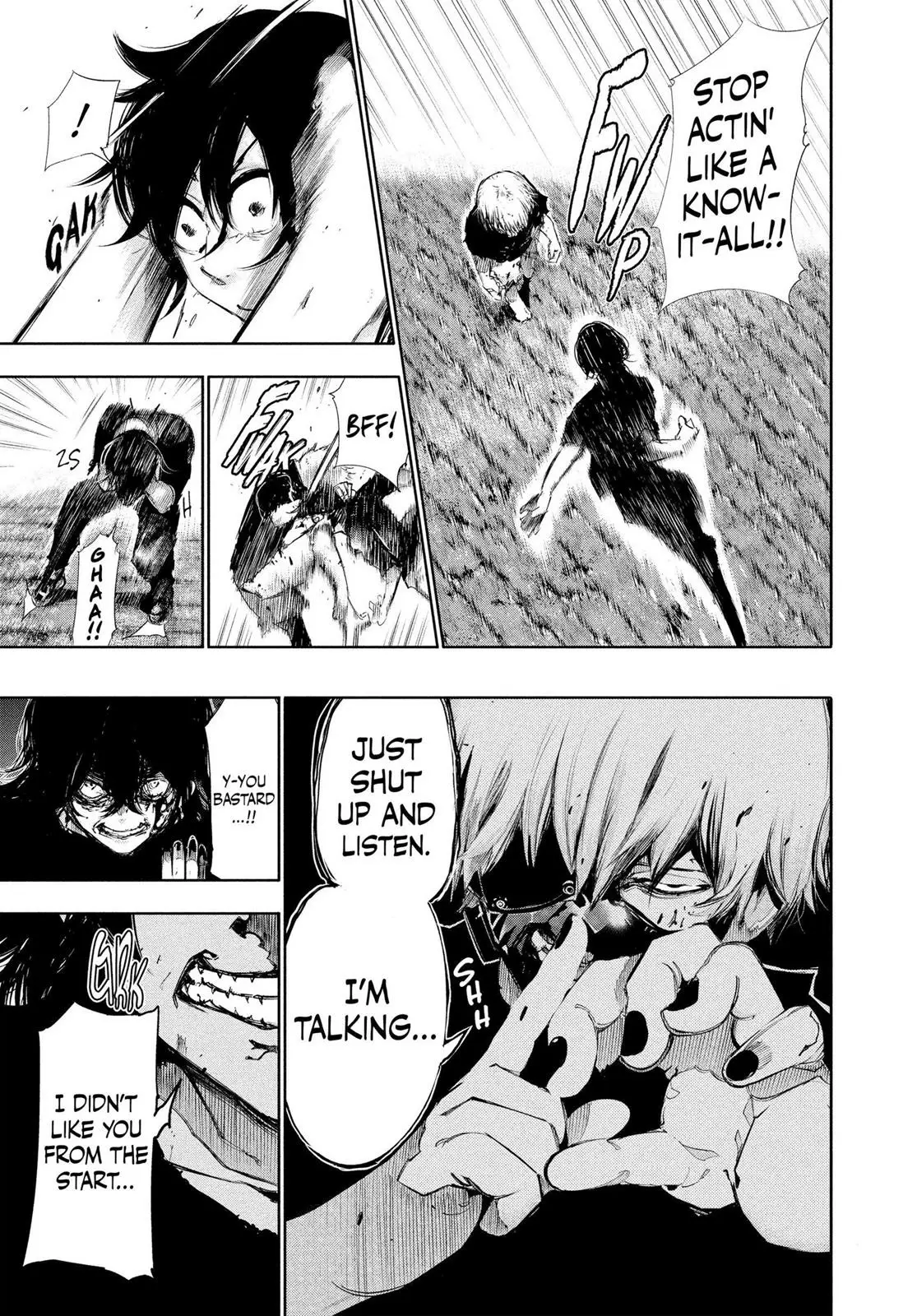 Read Tokyo Ghoul EN Manga Online