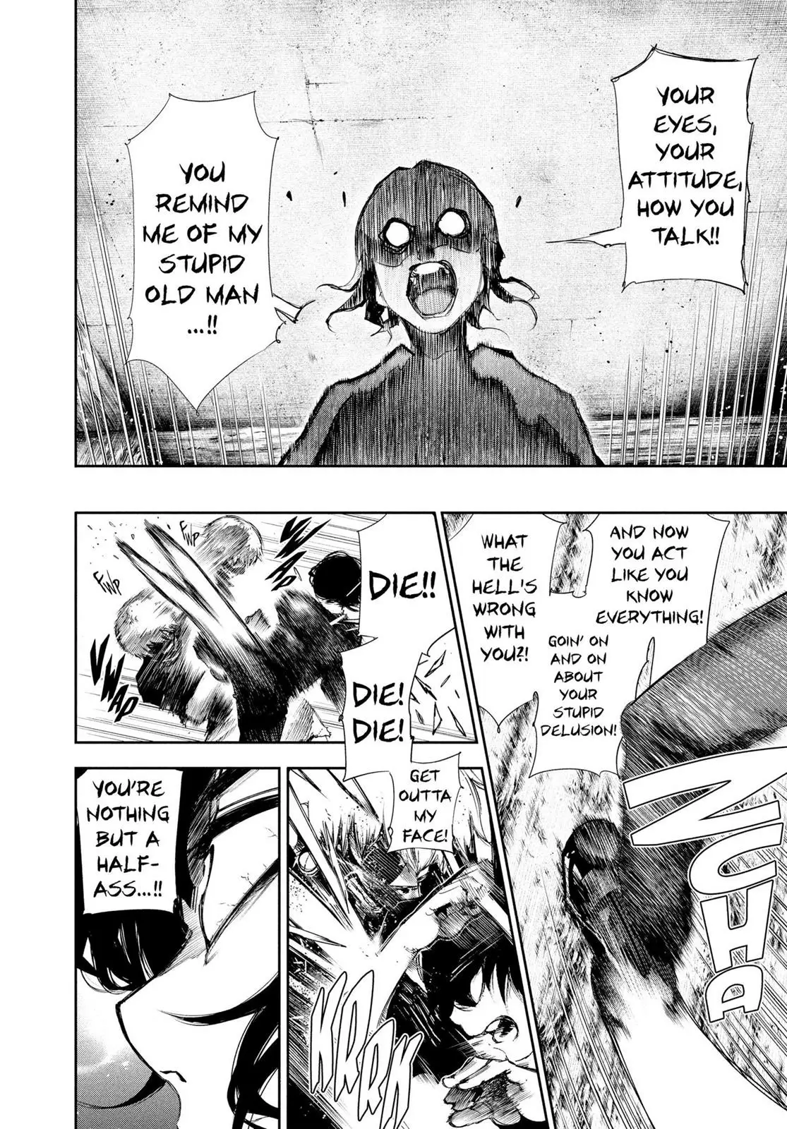 Read Tokyo Ghoul EN Manga Online