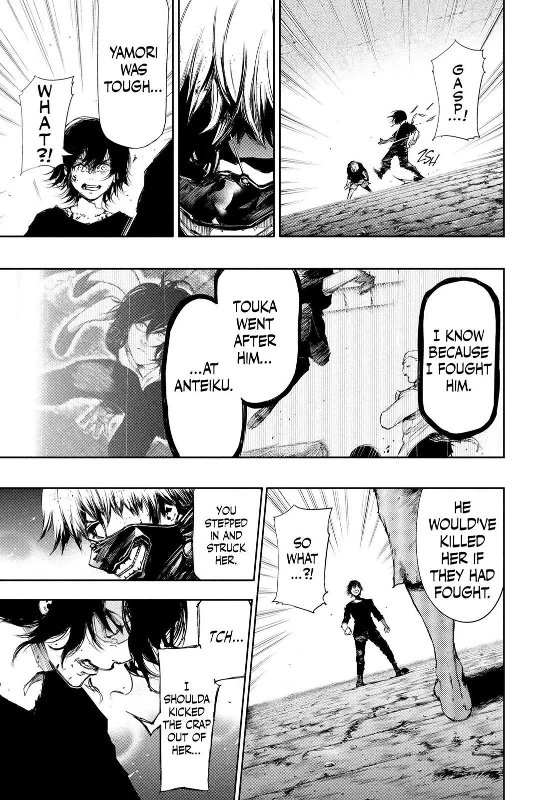 Read Tokyo Ghoul EN Manga Online