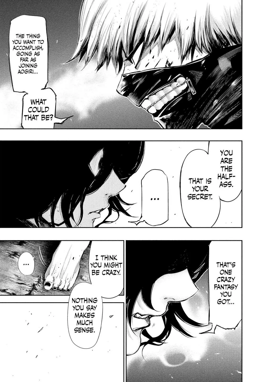 Read Tokyo Ghoul EN Manga Online