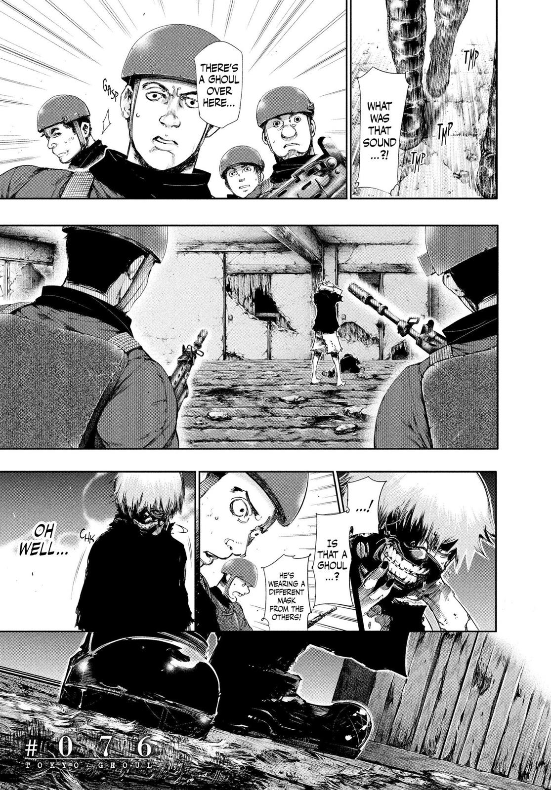 Read Tokyo Ghoul EN Manga Online