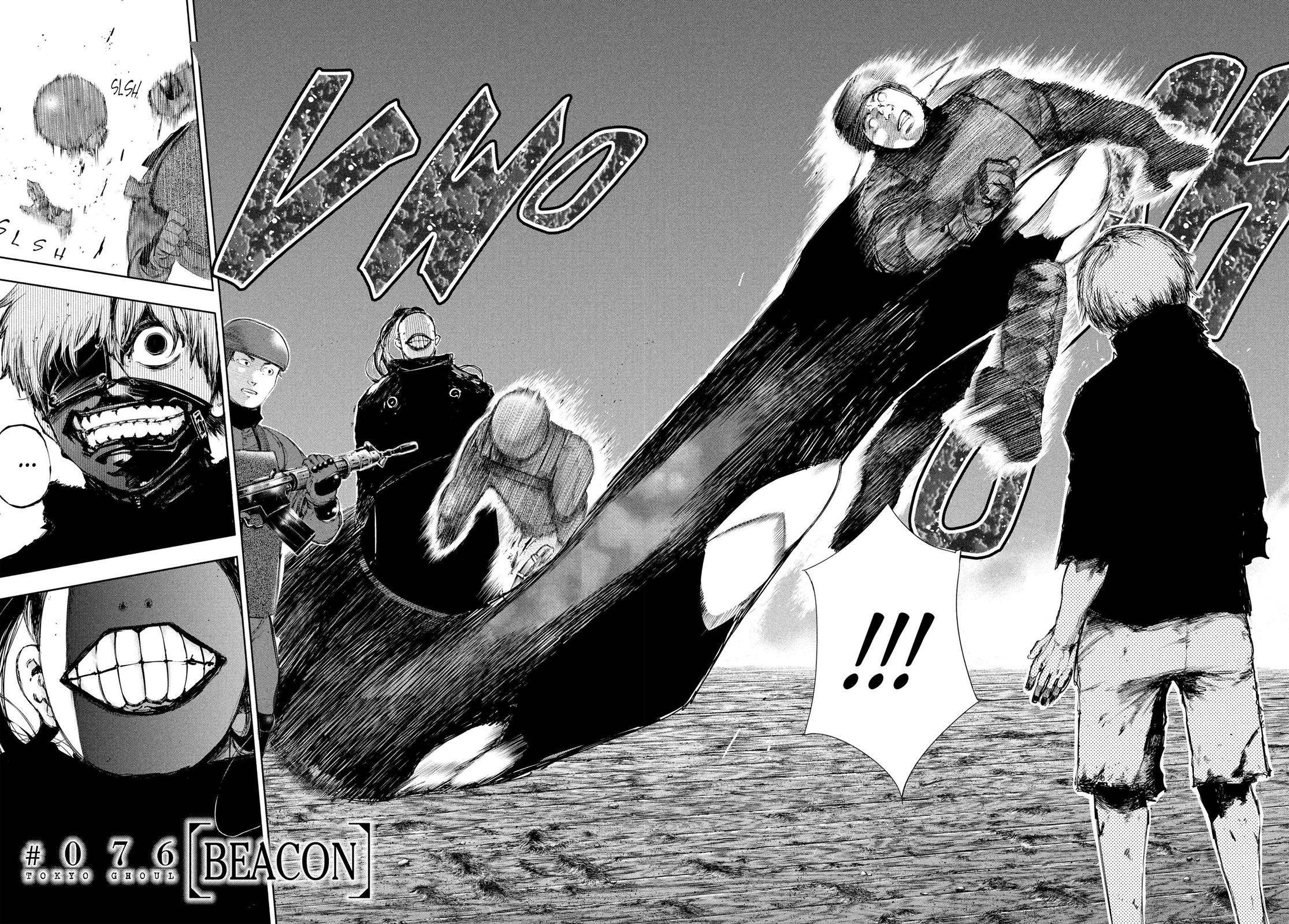 Read Tokyo Ghoul EN Manga Online