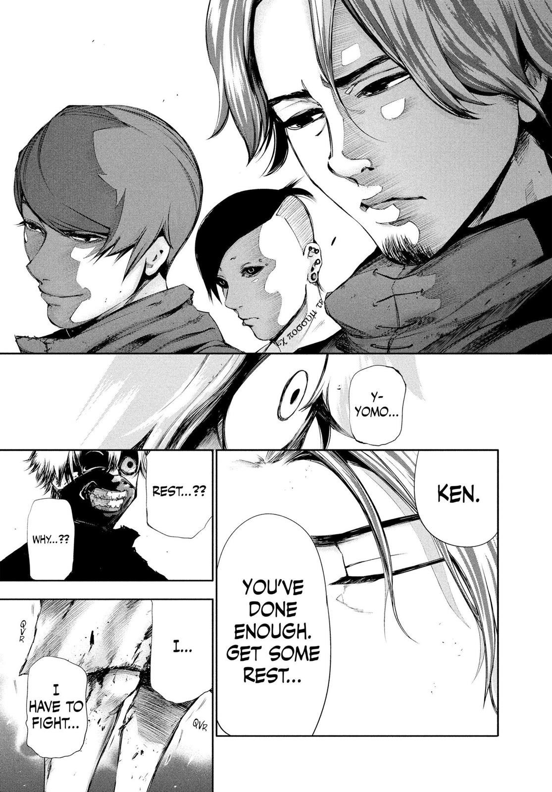 Read Tokyo Ghoul EN Manga Online