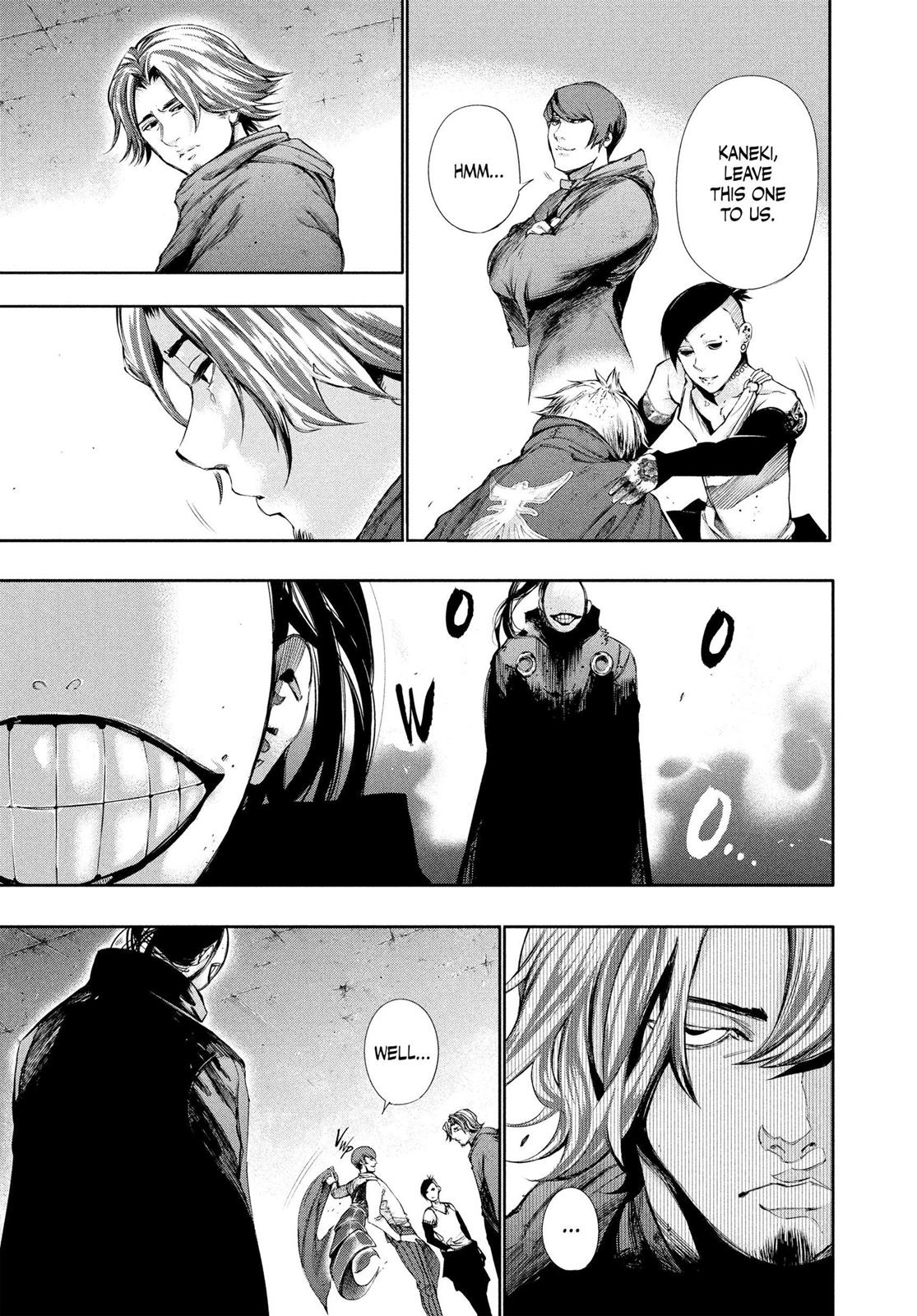 Read Tokyo Ghoul EN Manga Online