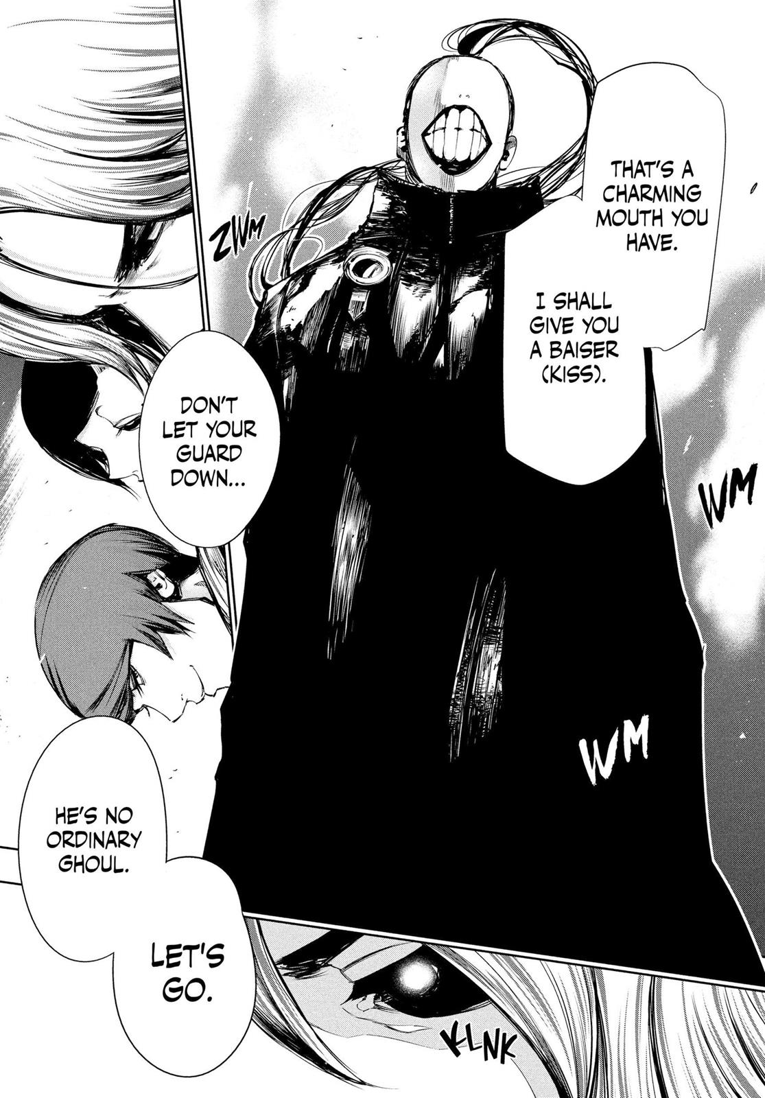 Read Tokyo Ghoul EN Manga Online