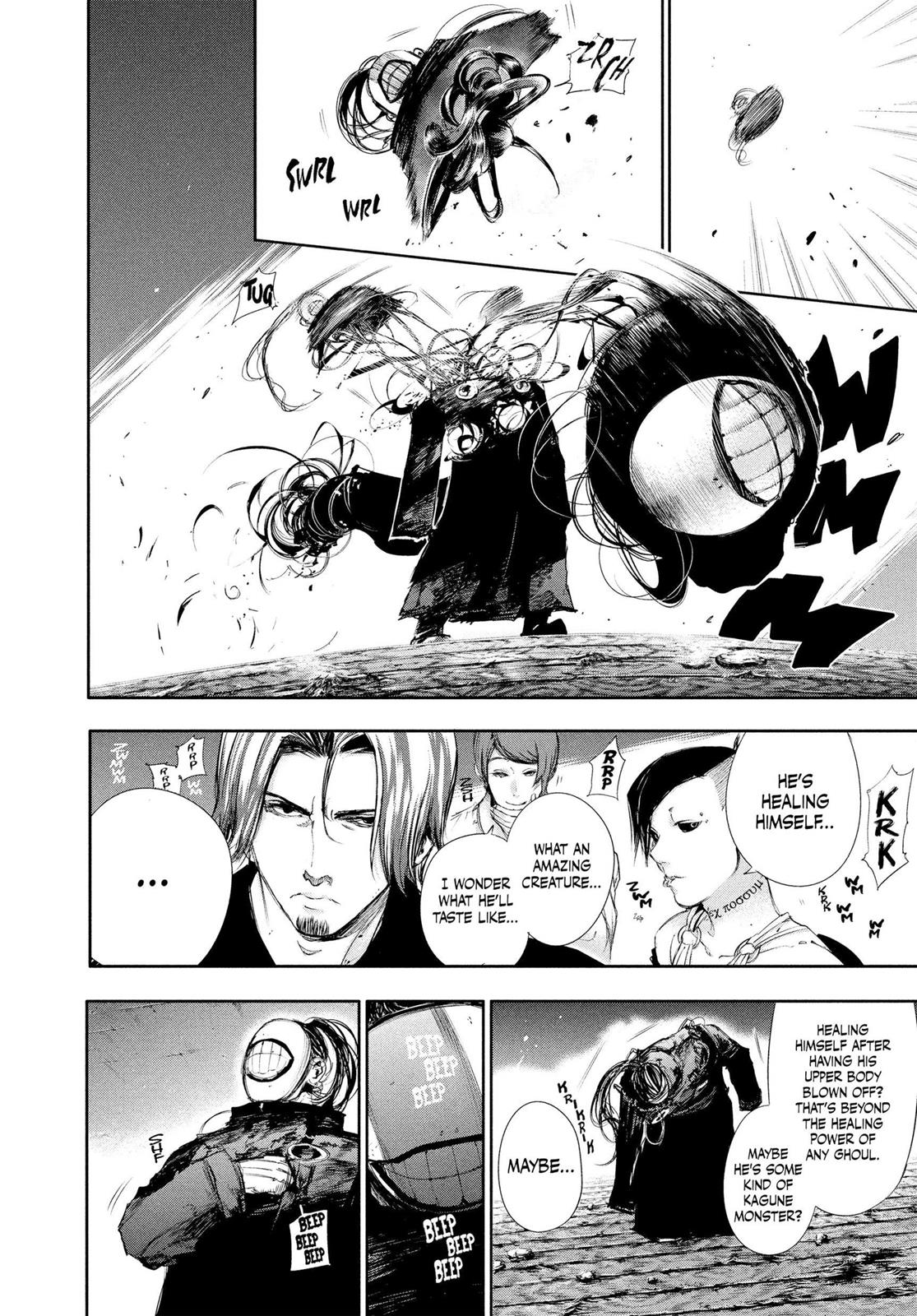 Read Tokyo Ghoul EN Manga Online