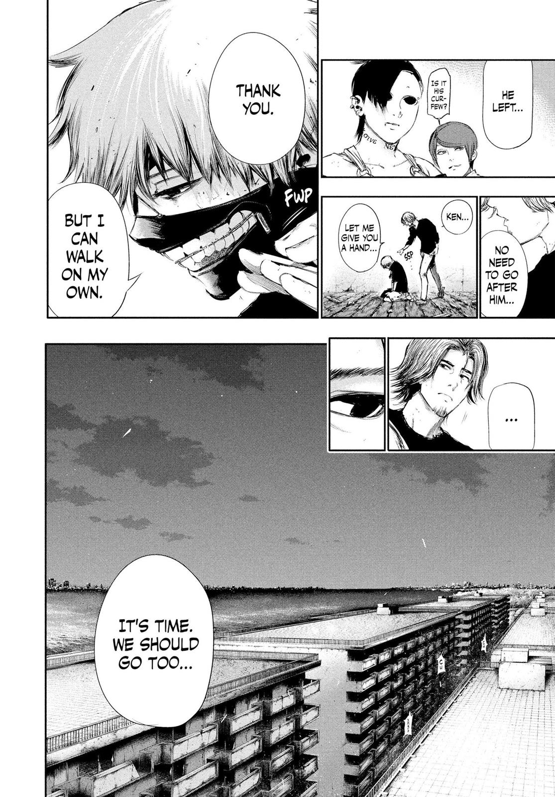 Read Tokyo Ghoul EN Manga Online