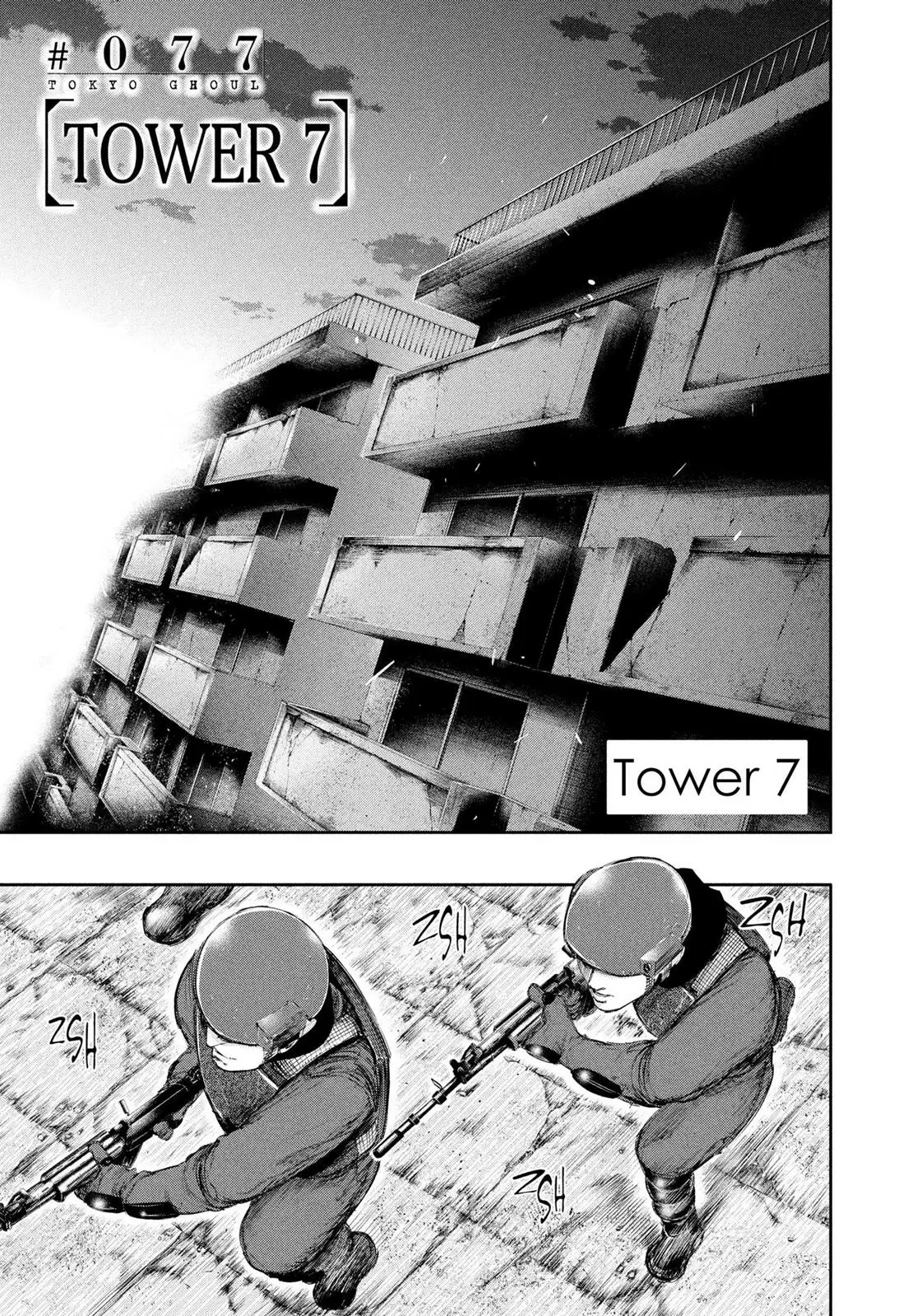 Read Tokyo Ghoul EN Manga Online