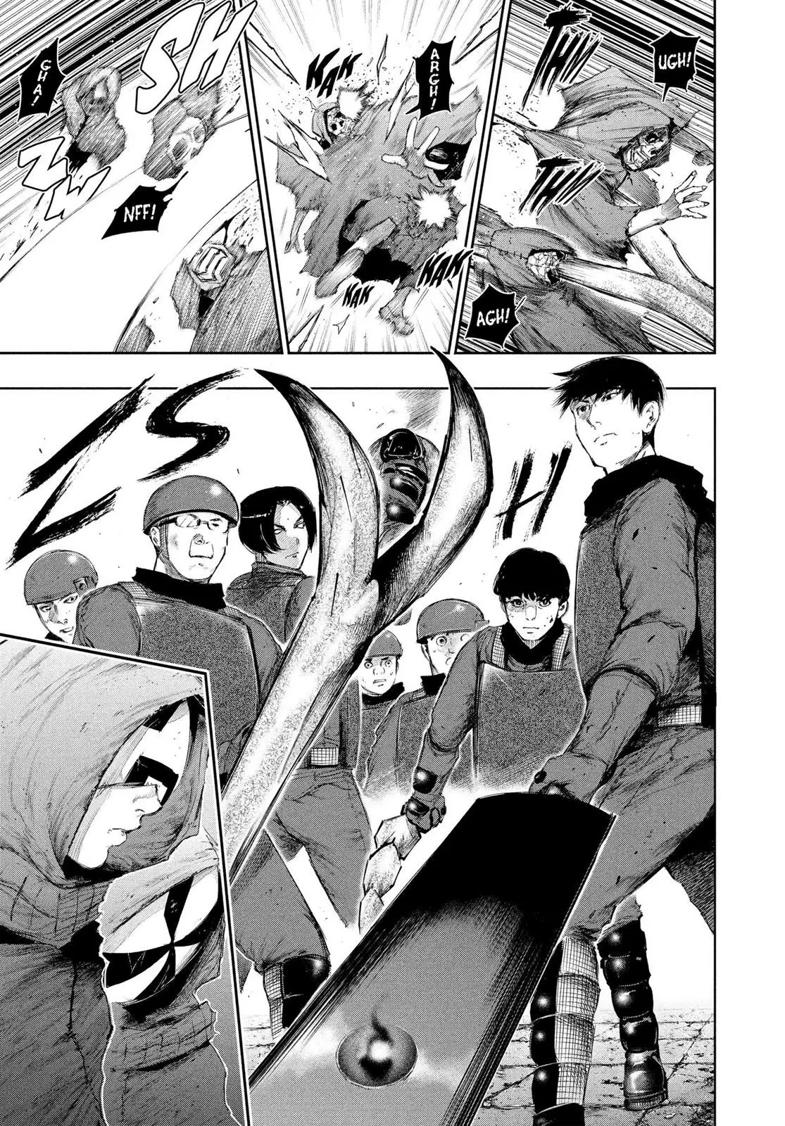 Read Tokyo Ghoul EN Manga Online