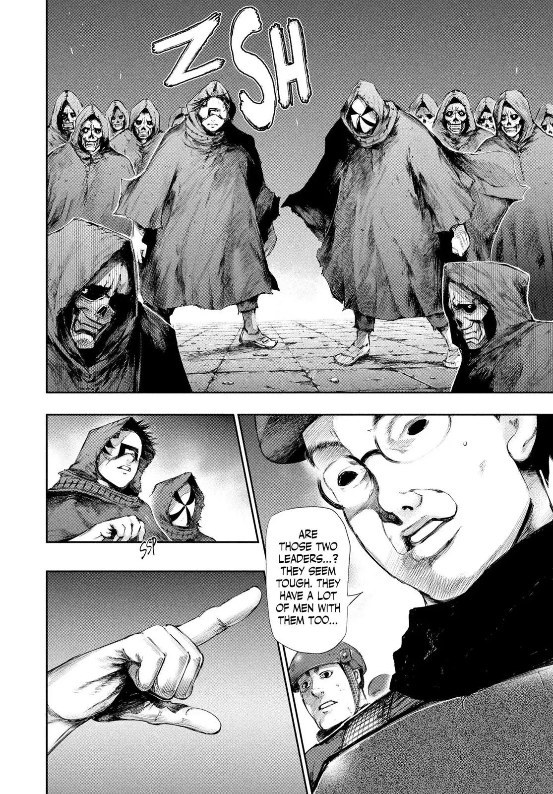 Read Tokyo Ghoul EN Manga Online