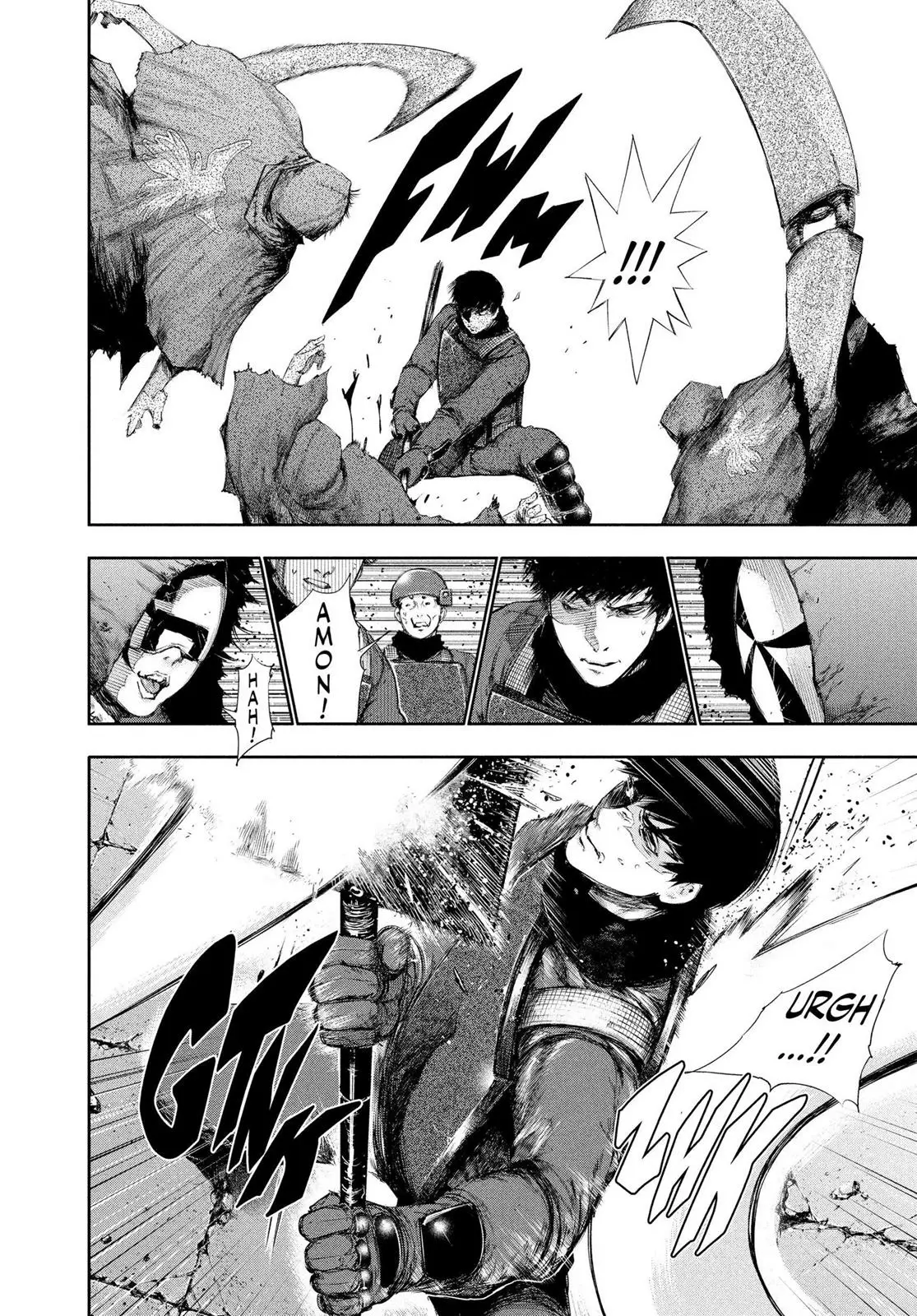 Read Tokyo Ghoul EN Manga Online