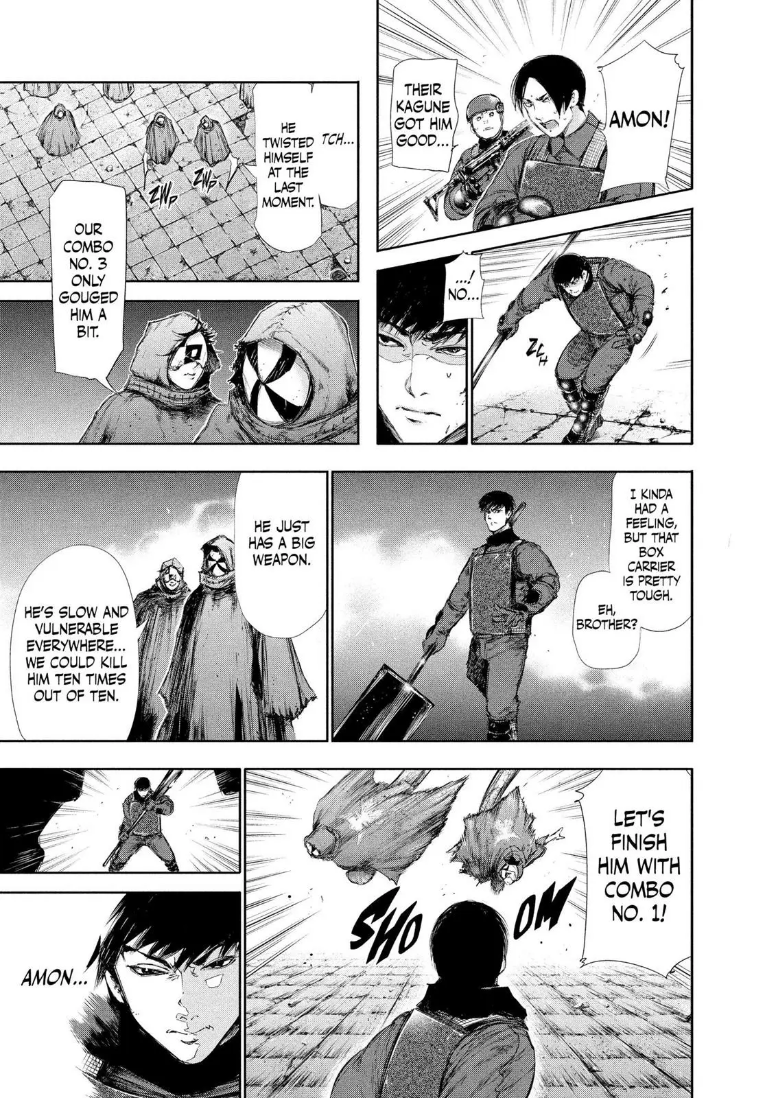 Read Tokyo Ghoul EN Manga Online