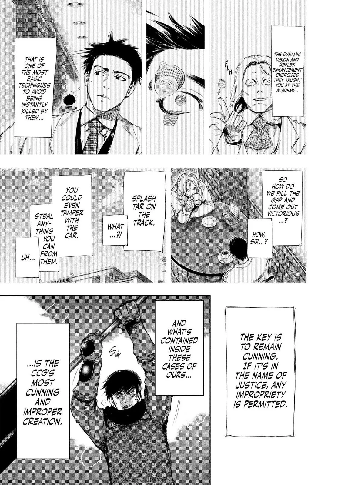 Read Tokyo Ghoul EN Manga Online