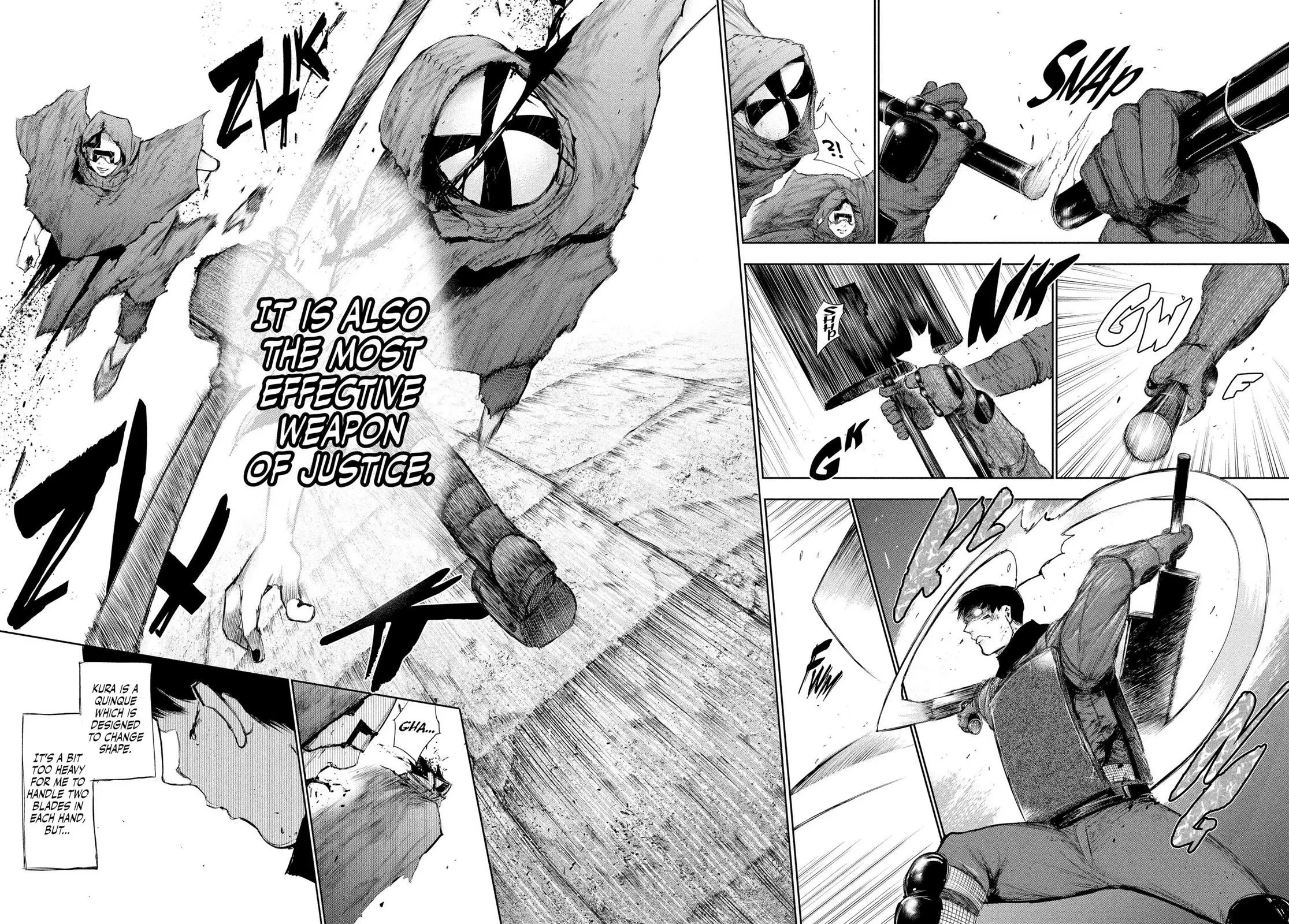 Read Tokyo Ghoul EN Manga Online