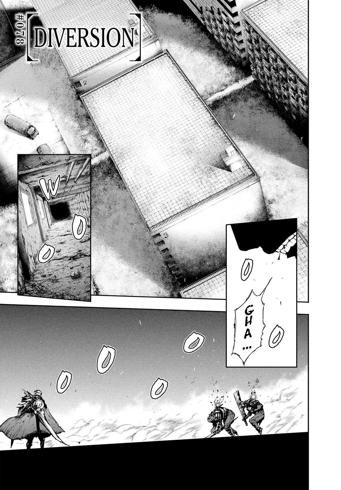 Read Tokyo Ghoul EN Manga Online