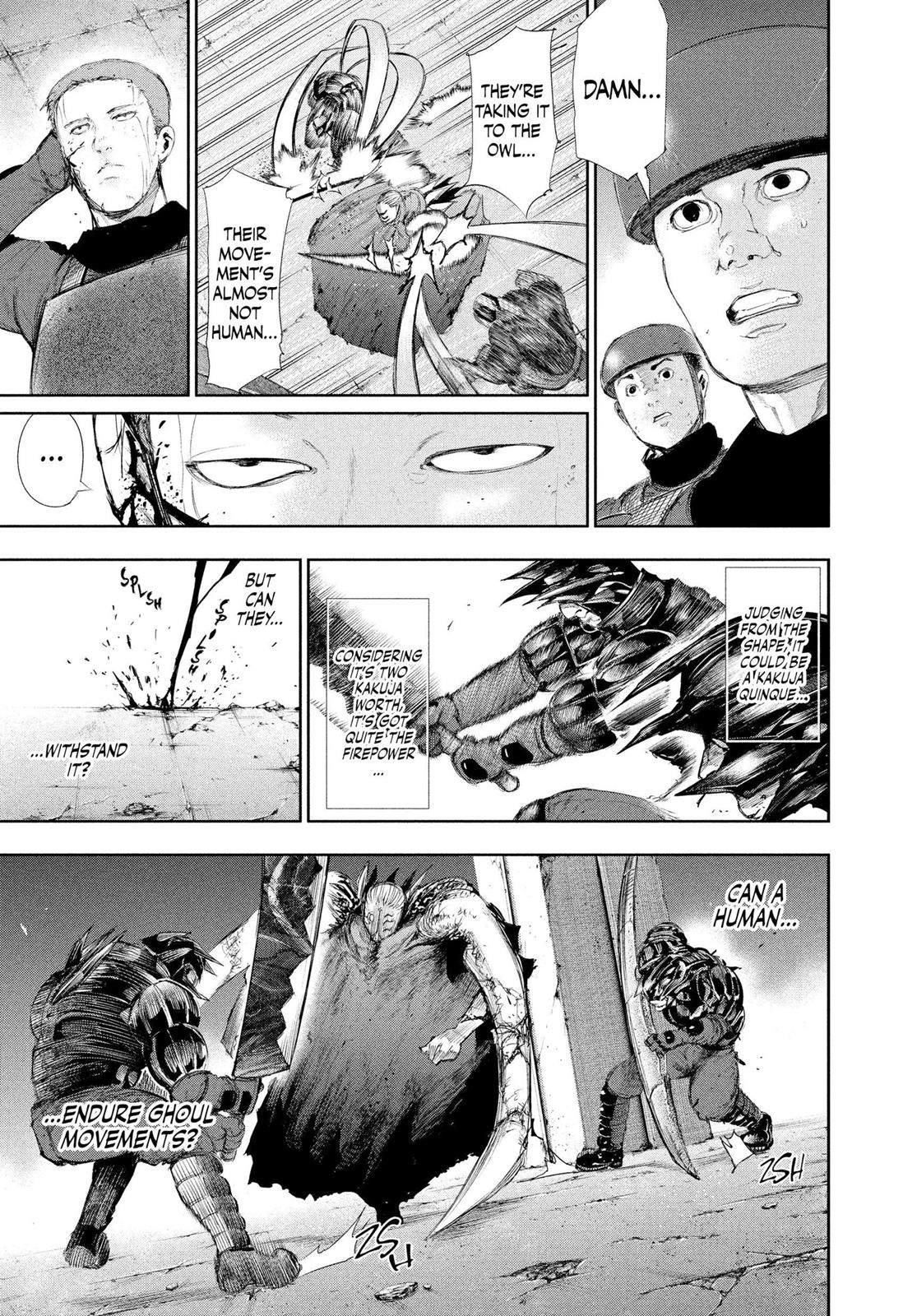 Read Tokyo Ghoul EN Manga Online