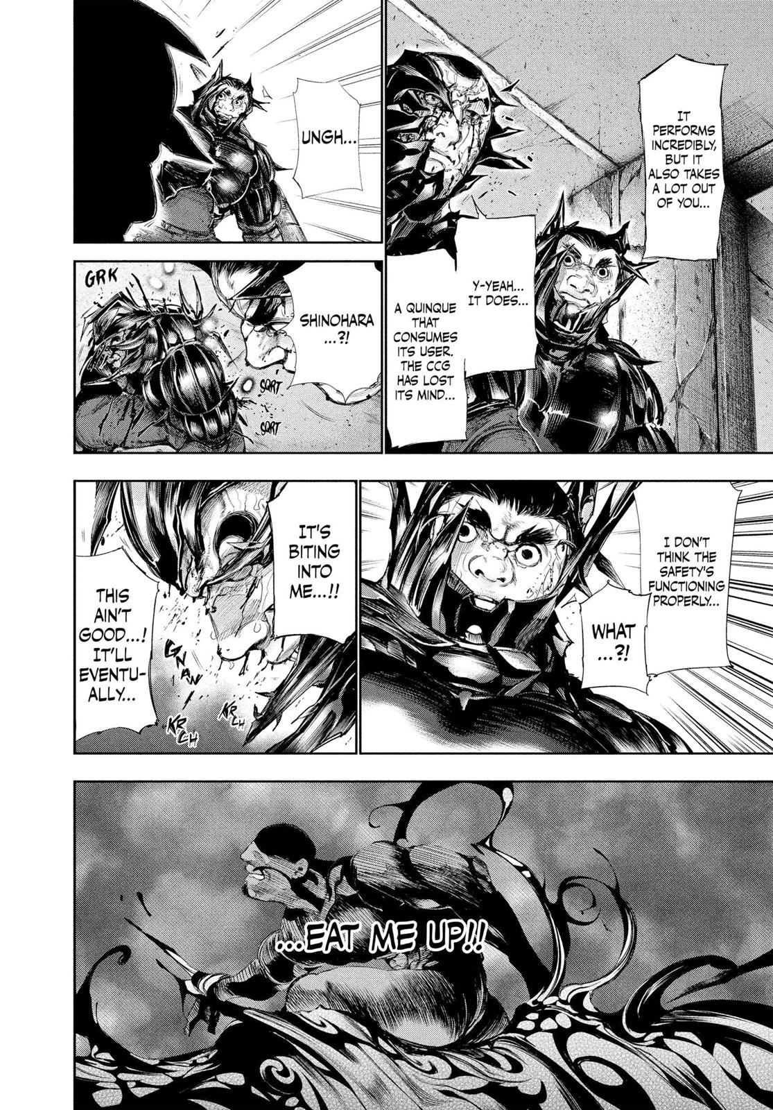Read Tokyo Ghoul EN Manga Online