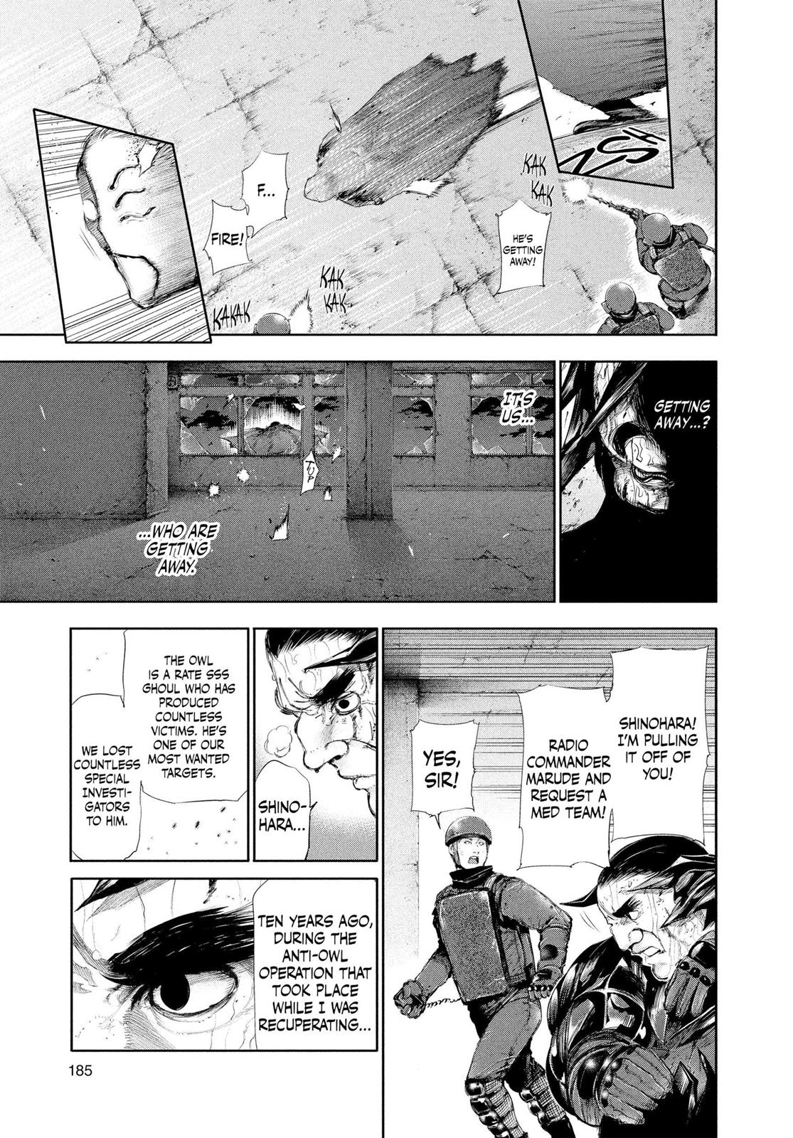Read Tokyo Ghoul EN Manga Online