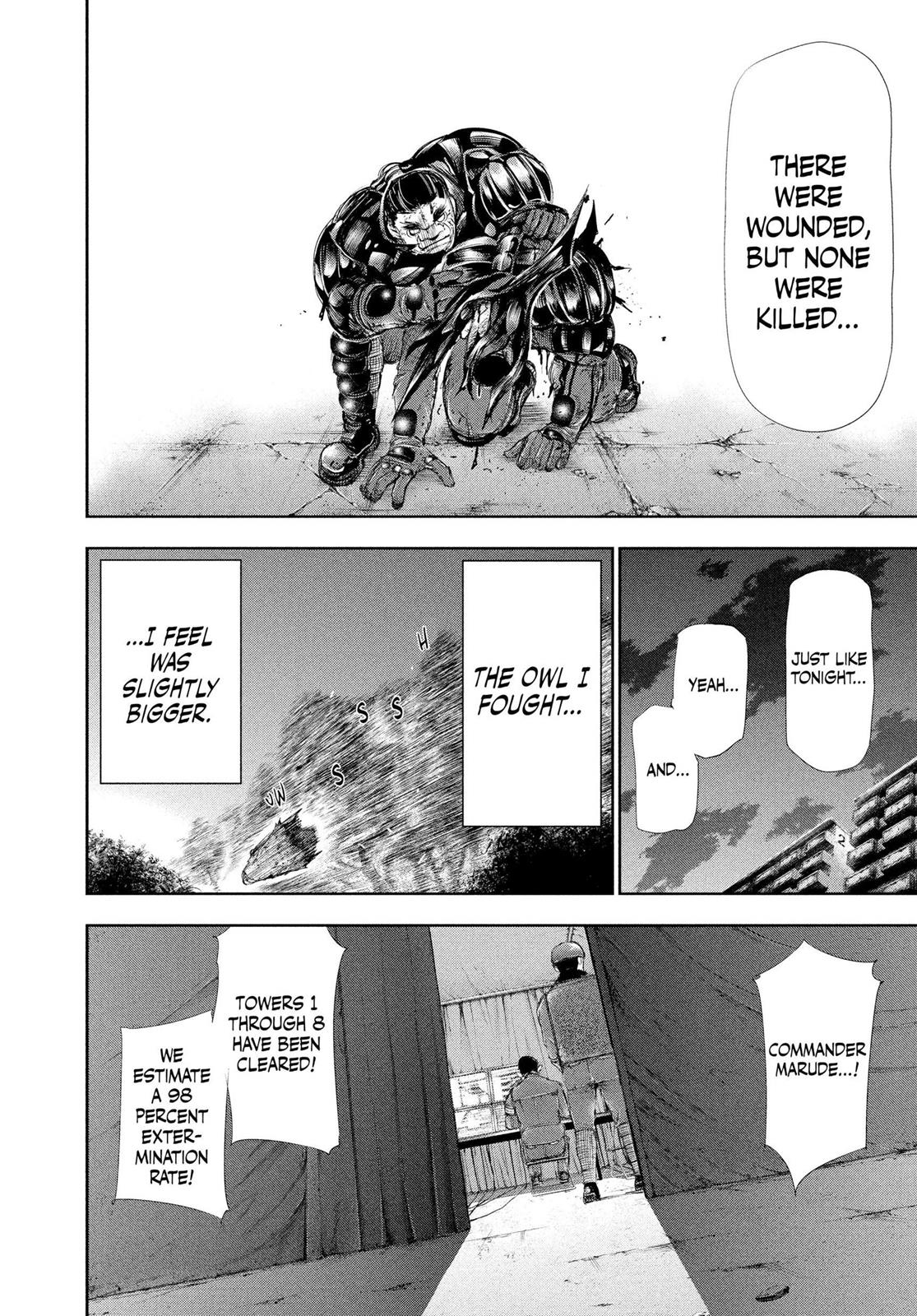 Read Tokyo Ghoul EN Manga Online