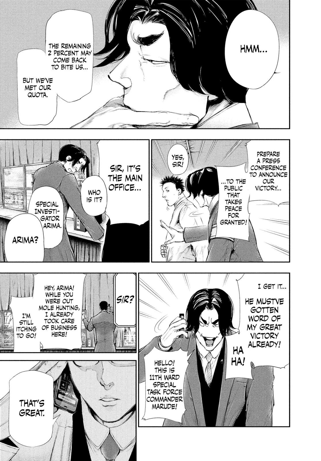 Read Tokyo Ghoul EN Manga Online
