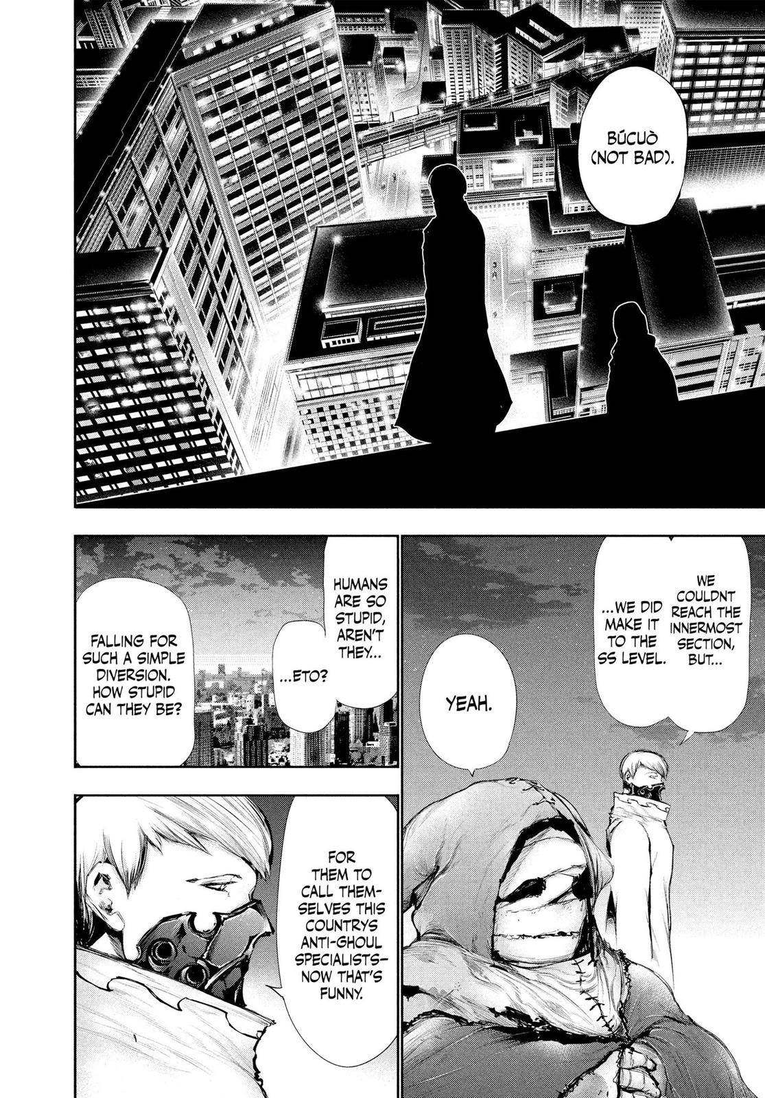 Read Tokyo Ghoul EN Manga Online