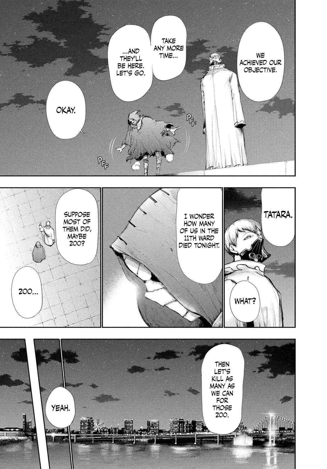 Read Tokyo Ghoul EN Manga Online