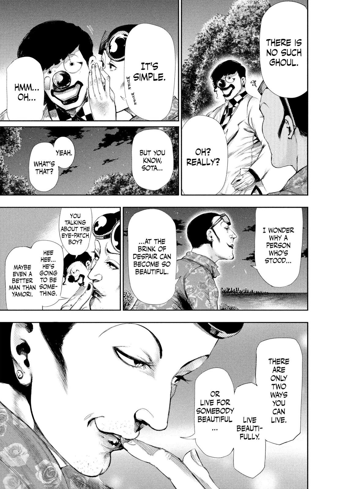 Read Tokyo Ghoul EN Manga Online