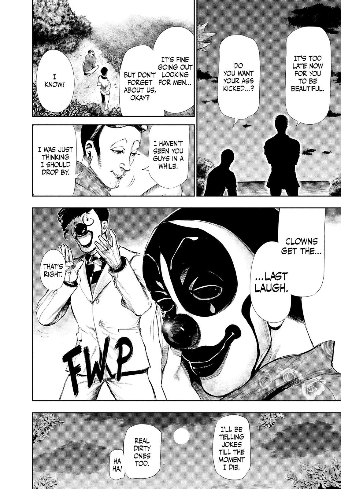 Read Tokyo Ghoul EN Manga Online