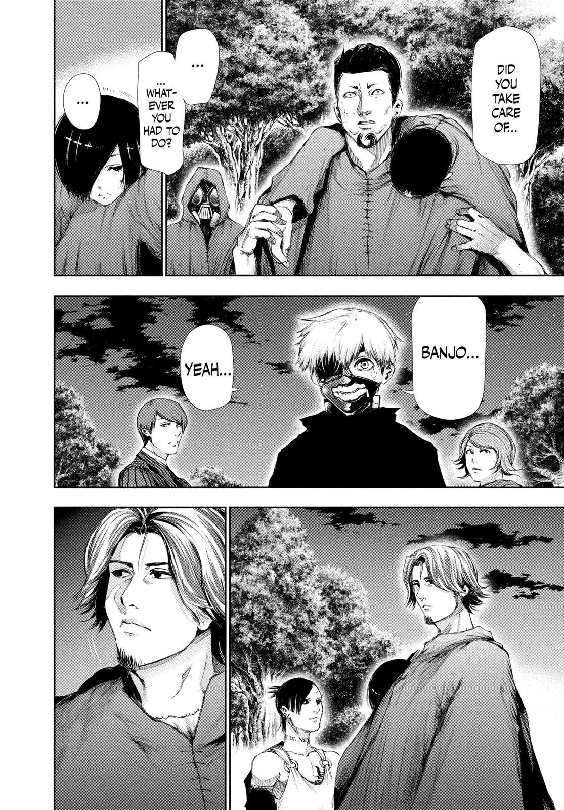 Read Tokyo Ghoul EN Manga Online
