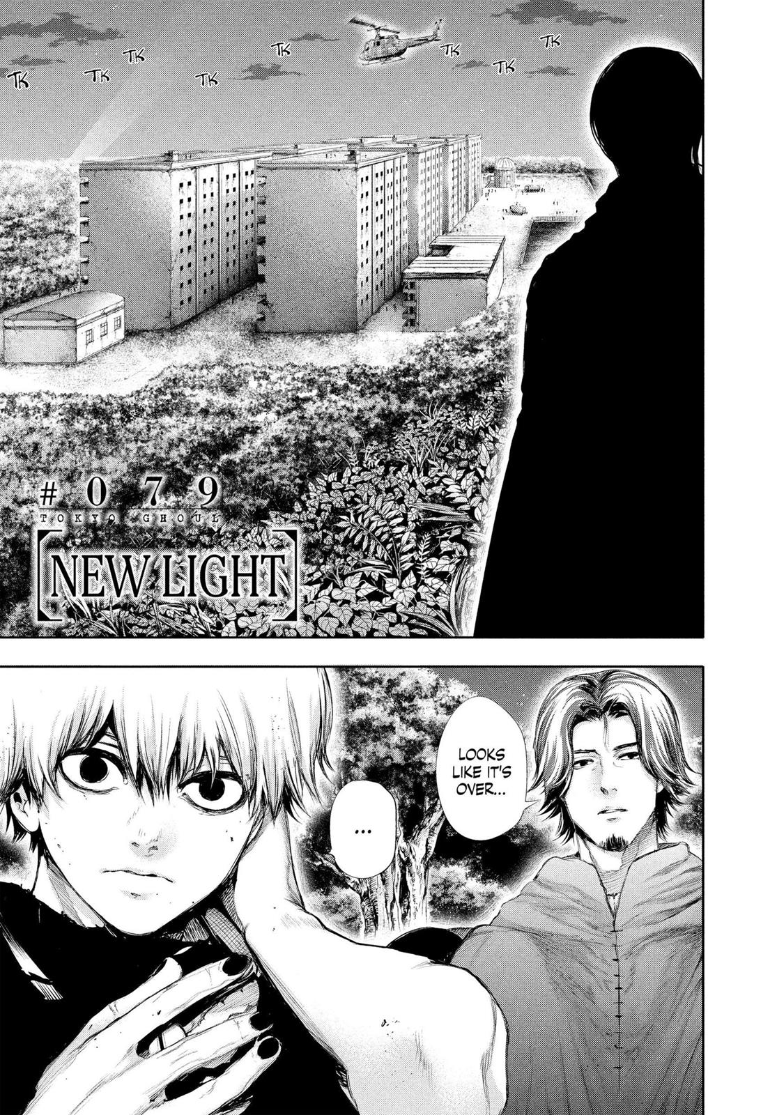 Read Tokyo Ghoul EN Manga Online