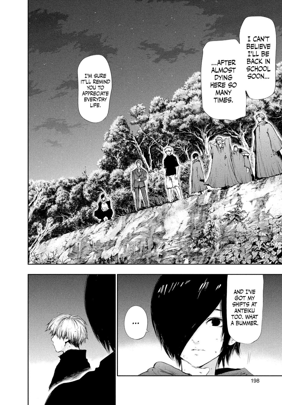 Read Tokyo Ghoul EN Manga Online