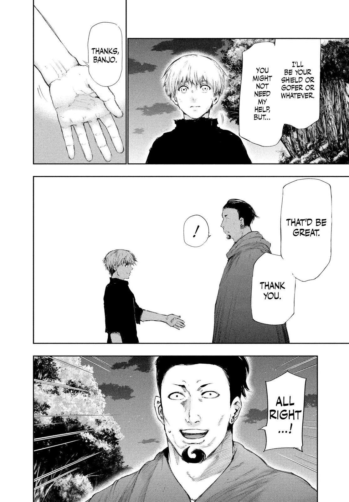 Read Tokyo Ghoul EN Manga Online
