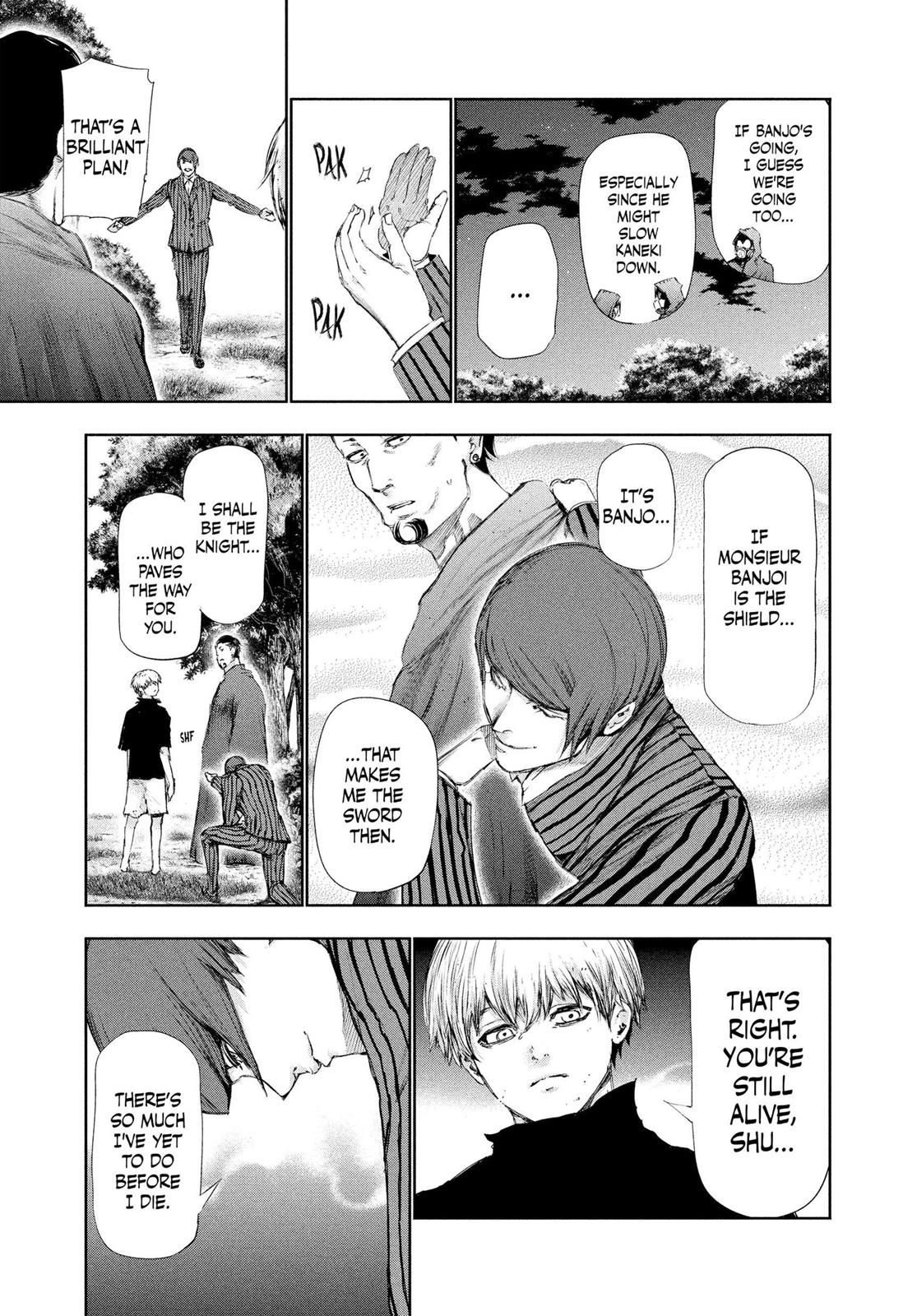 Read Tokyo Ghoul EN Manga Online