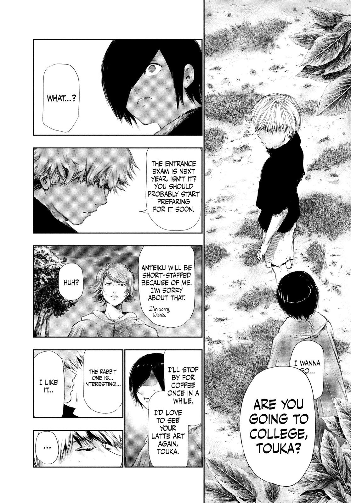 Read Tokyo Ghoul EN Manga Online