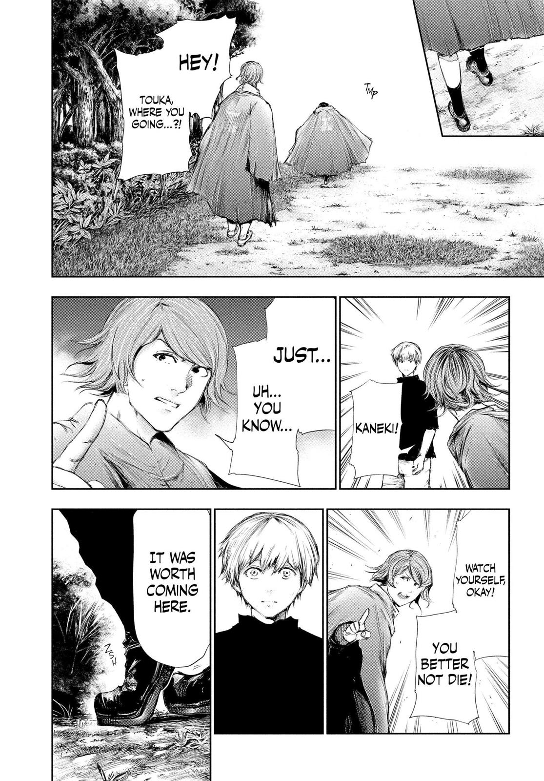 Read Tokyo Ghoul EN Manga Online