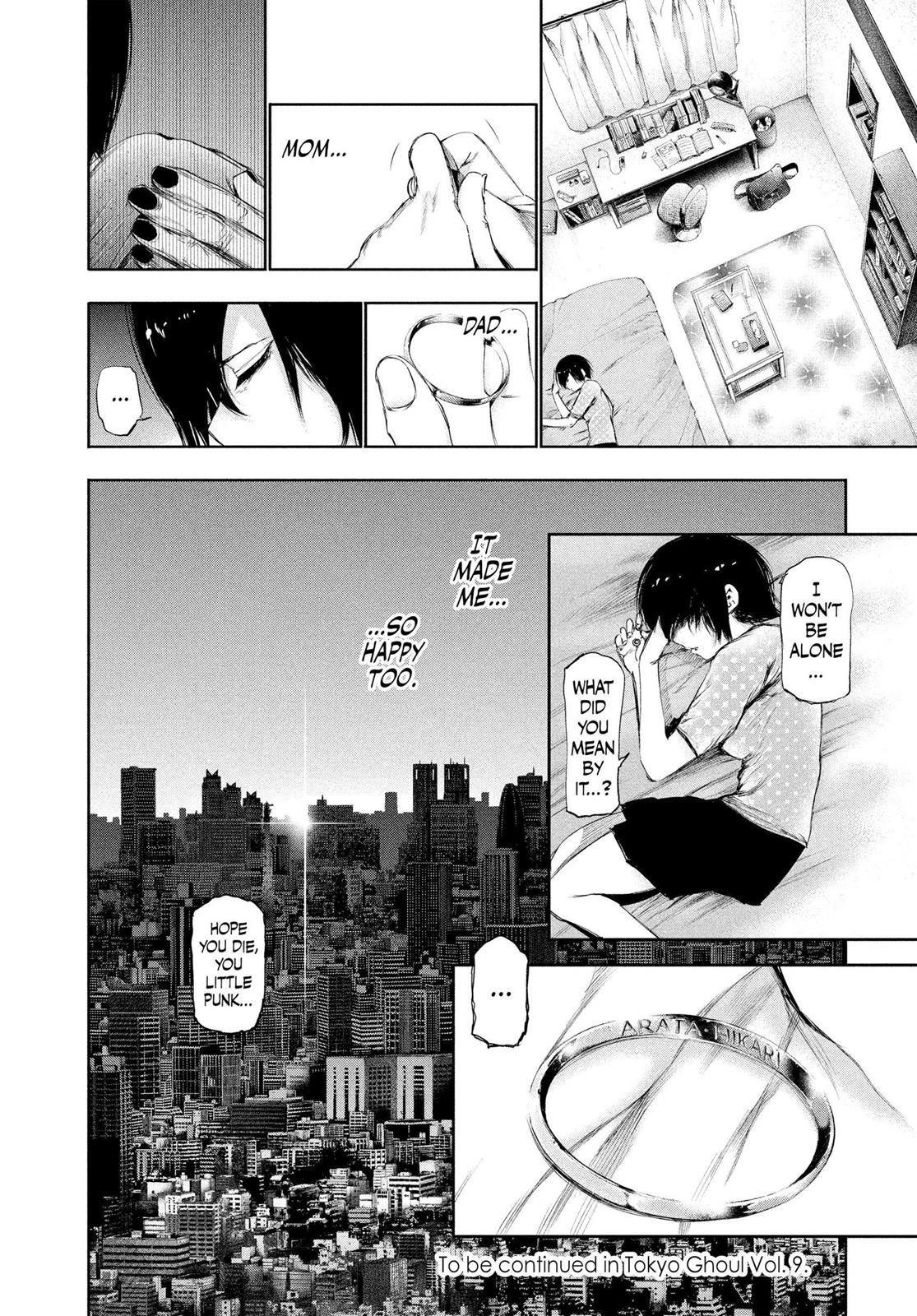 Read Tokyo Ghoul EN Manga Online