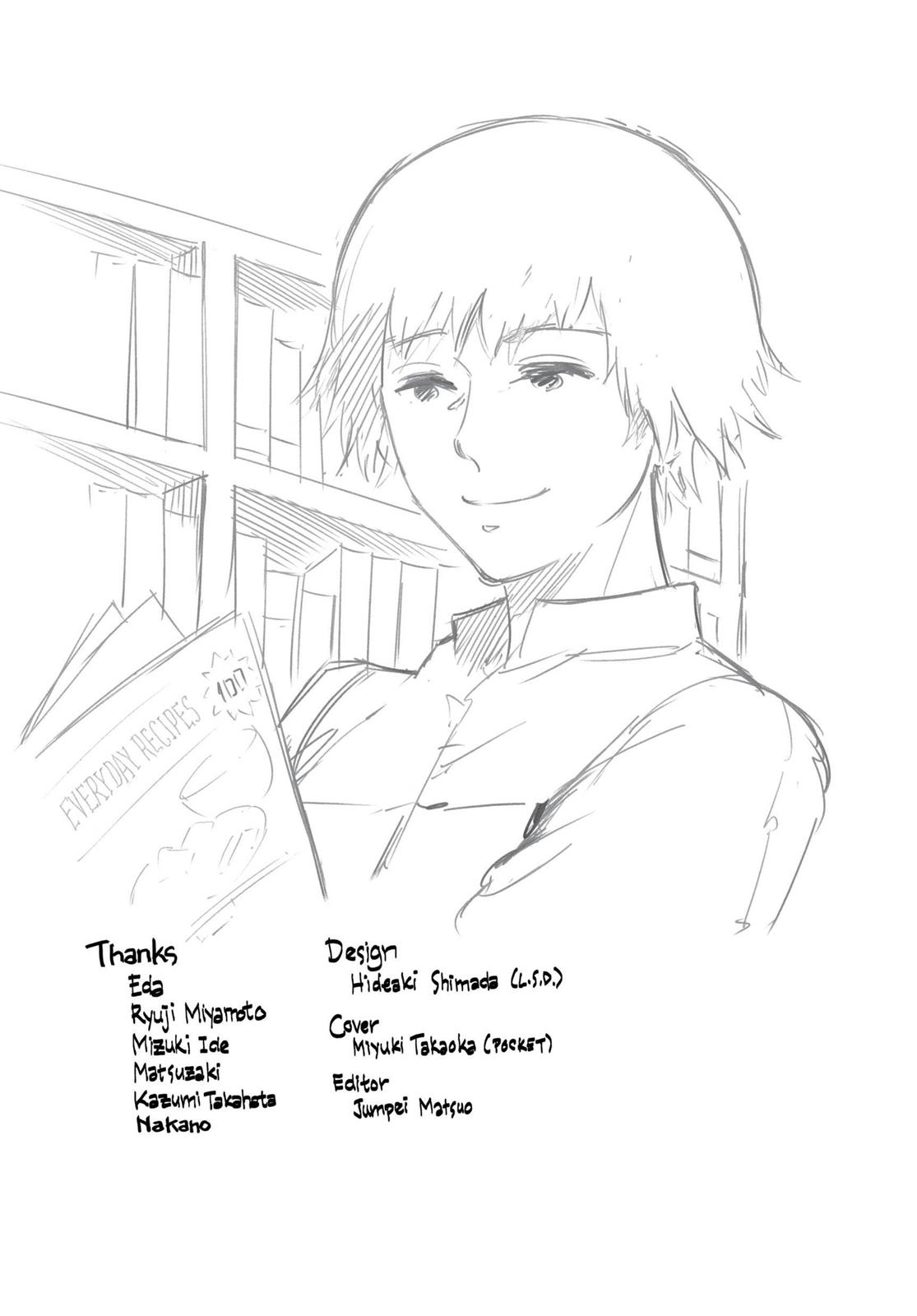 Read Tokyo Ghoul EN Manga Online