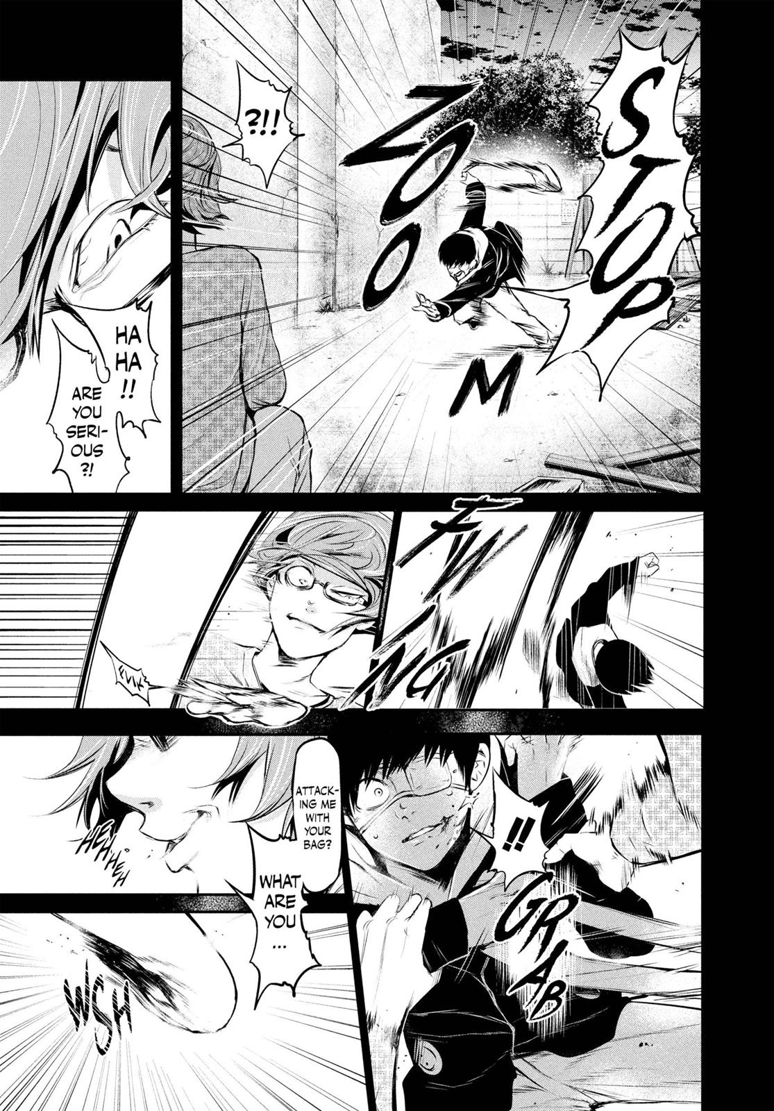 Read Tokyo Ghoul EN Manga Online