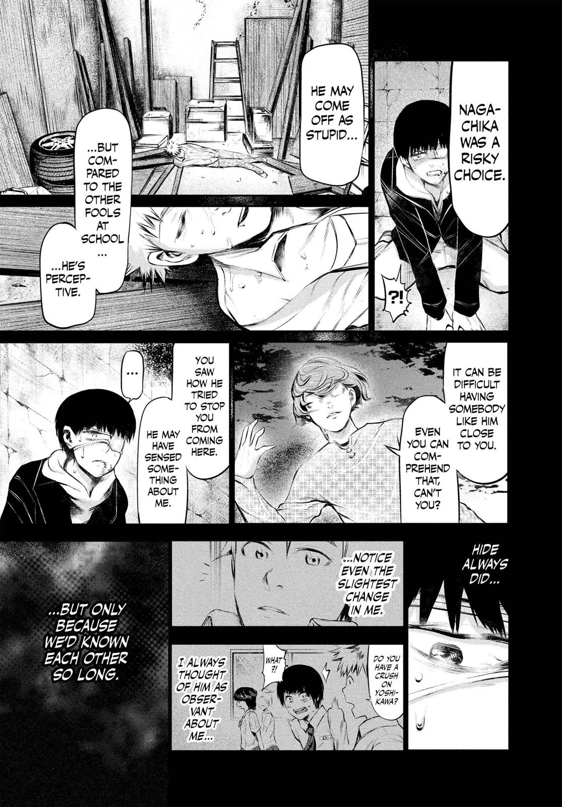 Read Tokyo Ghoul EN Manga Online